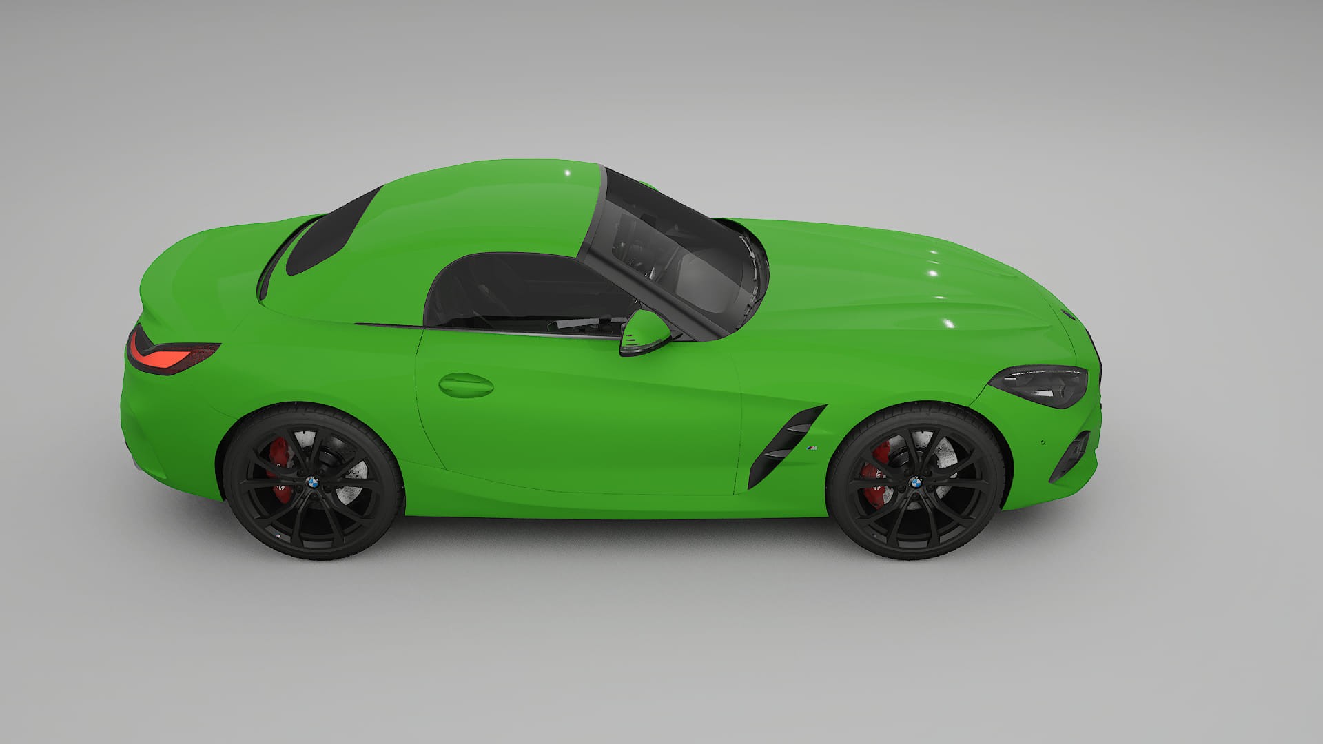 BMW Z4 G29 TPU Lackschutzfolie | VENOM Farbwechsel PPF – Komplett-Vorgeschnittener Kit