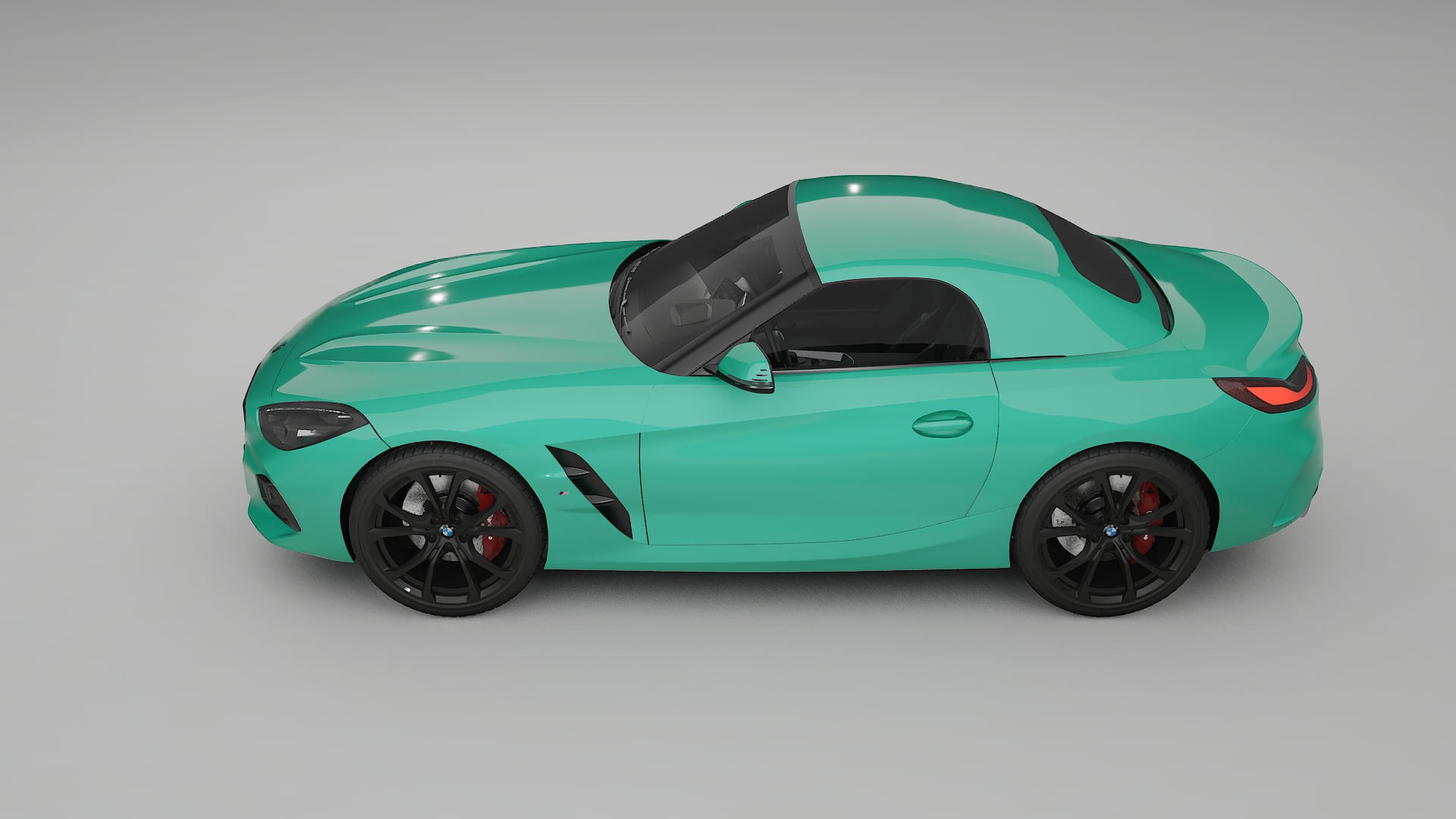 BMW Z4 G29 TPU Lackschutzfolie | JEWEL Farbwechsel PPF – Komplett-Vorgeschnittener Kit