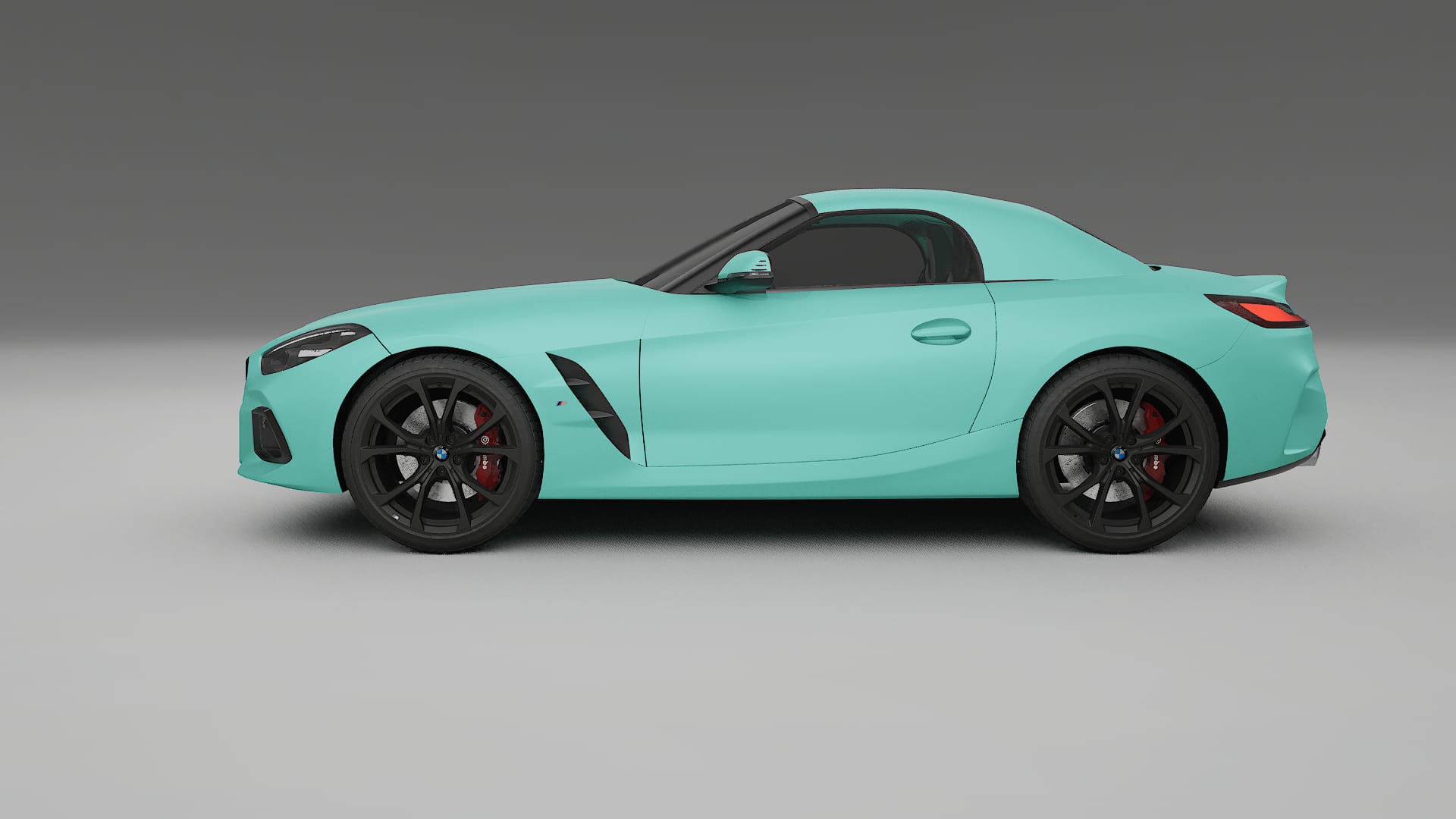 BMW Z4 G29 TPU Lackschutzfolie | FROST Farbwechsel PPF – Komplett-Vorgeschnittener Kit