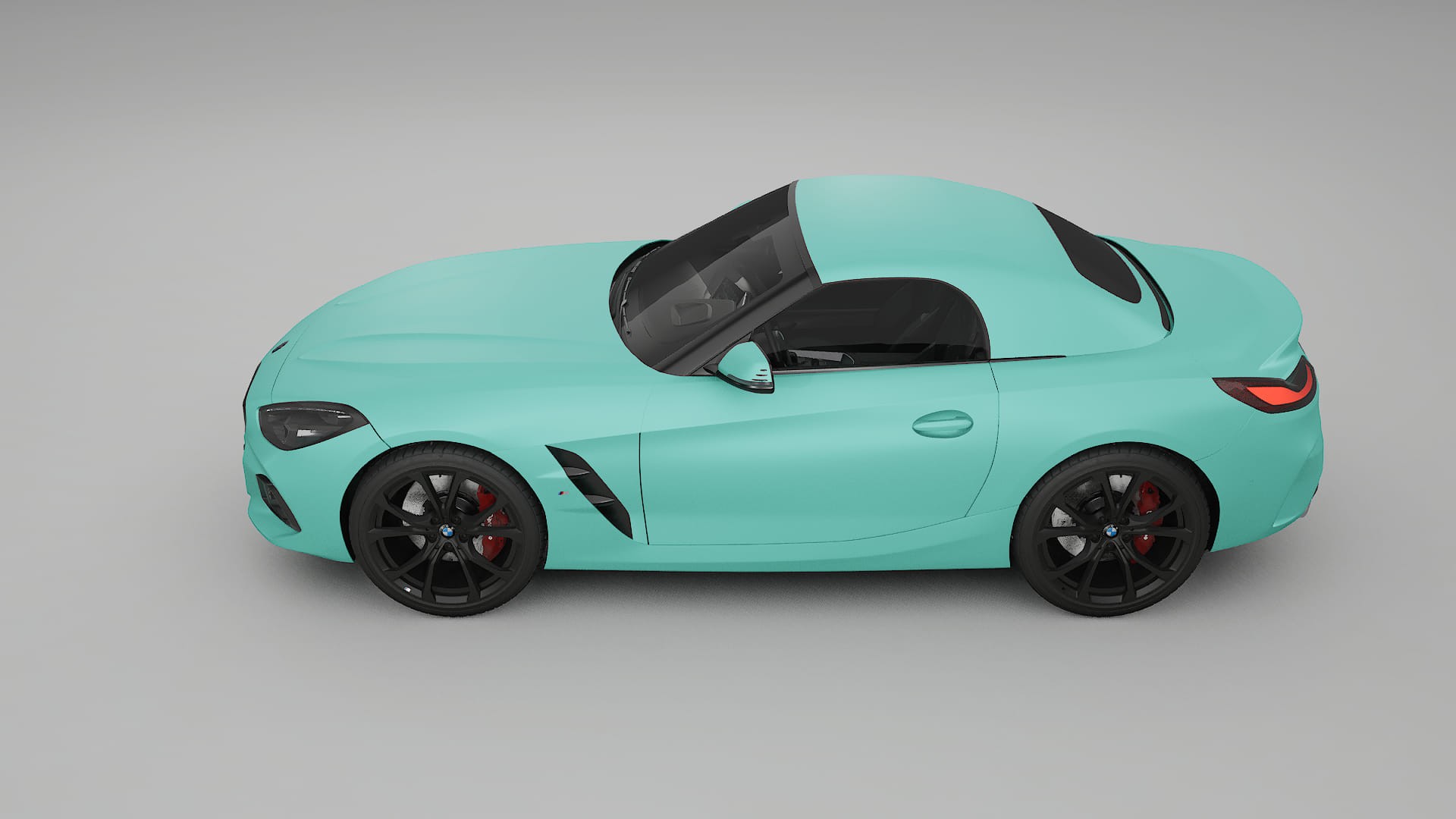 BMW Z4 G29 TPU Lackschutzfolie | FROST Farbwechsel PPF – Komplett-Vorgeschnittener Kit