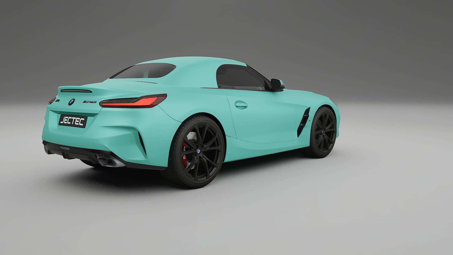 BMW Z4 G29 TPU Lackschutzfolie | FROST Farbwechsel PPF – Komplett-Vorgeschnittener Kit