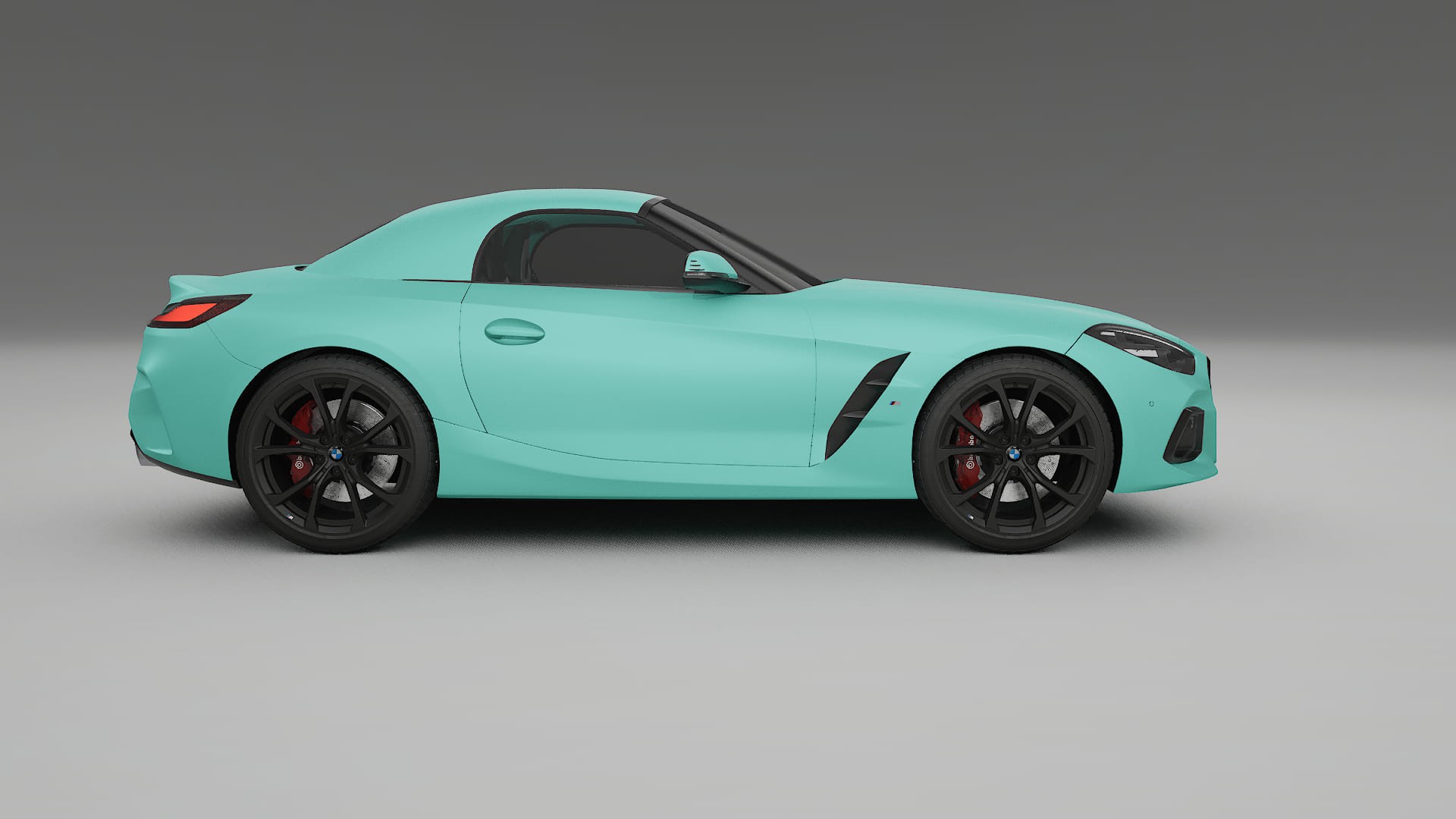 BMW Z4 G29 TPU Lackschutzfolie | FROST Farbwechsel PPF – Komplett-Vorgeschnittener Kit
