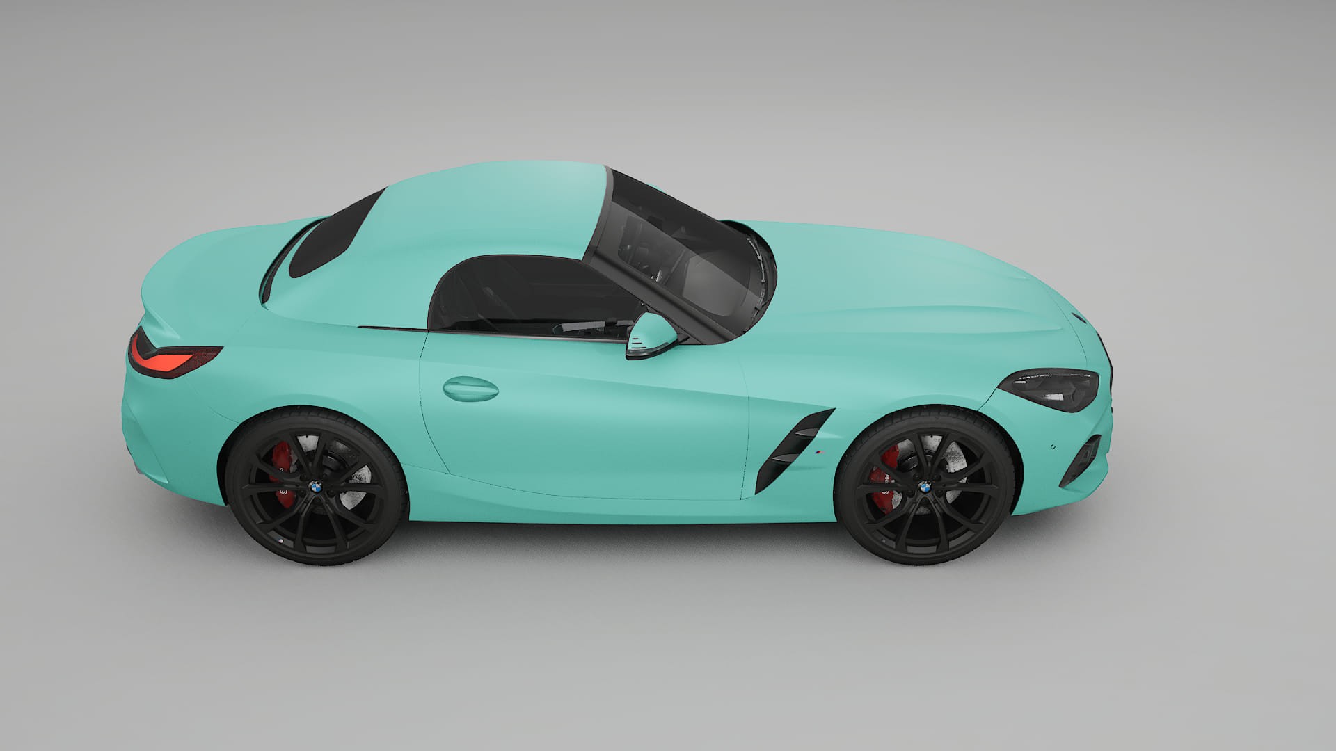 BMW Z4 G29 TPU Lackschutzfolie | FROST Farbwechsel PPF – Komplett-Vorgeschnittener Kit