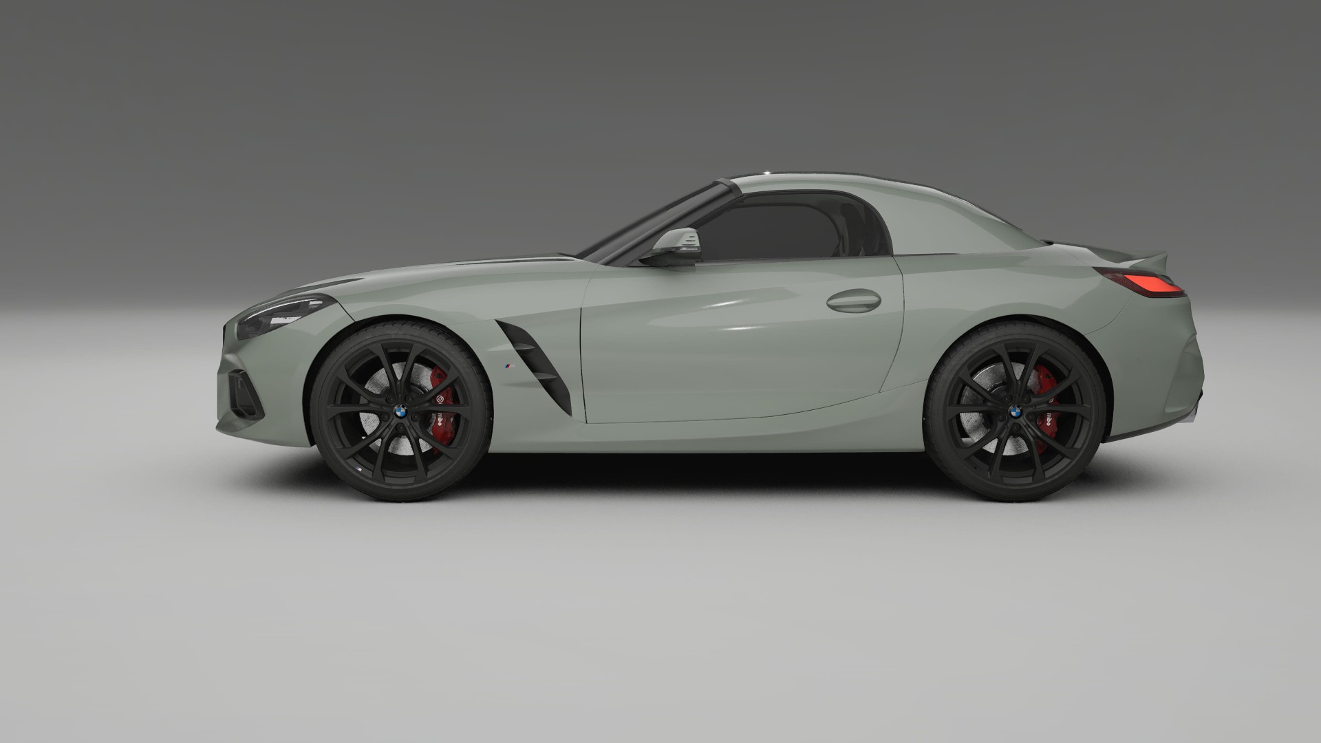 BMW Z4 G29 TPU Lackschutzfolie | SLATE Farbwechsel PPF – Komplett-Vorgeschnittener Kit
