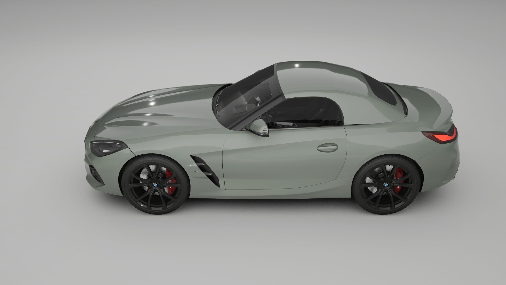 BMW Z4 G29 TPU Lackschutzfolie | SLATE Farbwechsel PPF – Komplett-Vorgeschnittener Kit