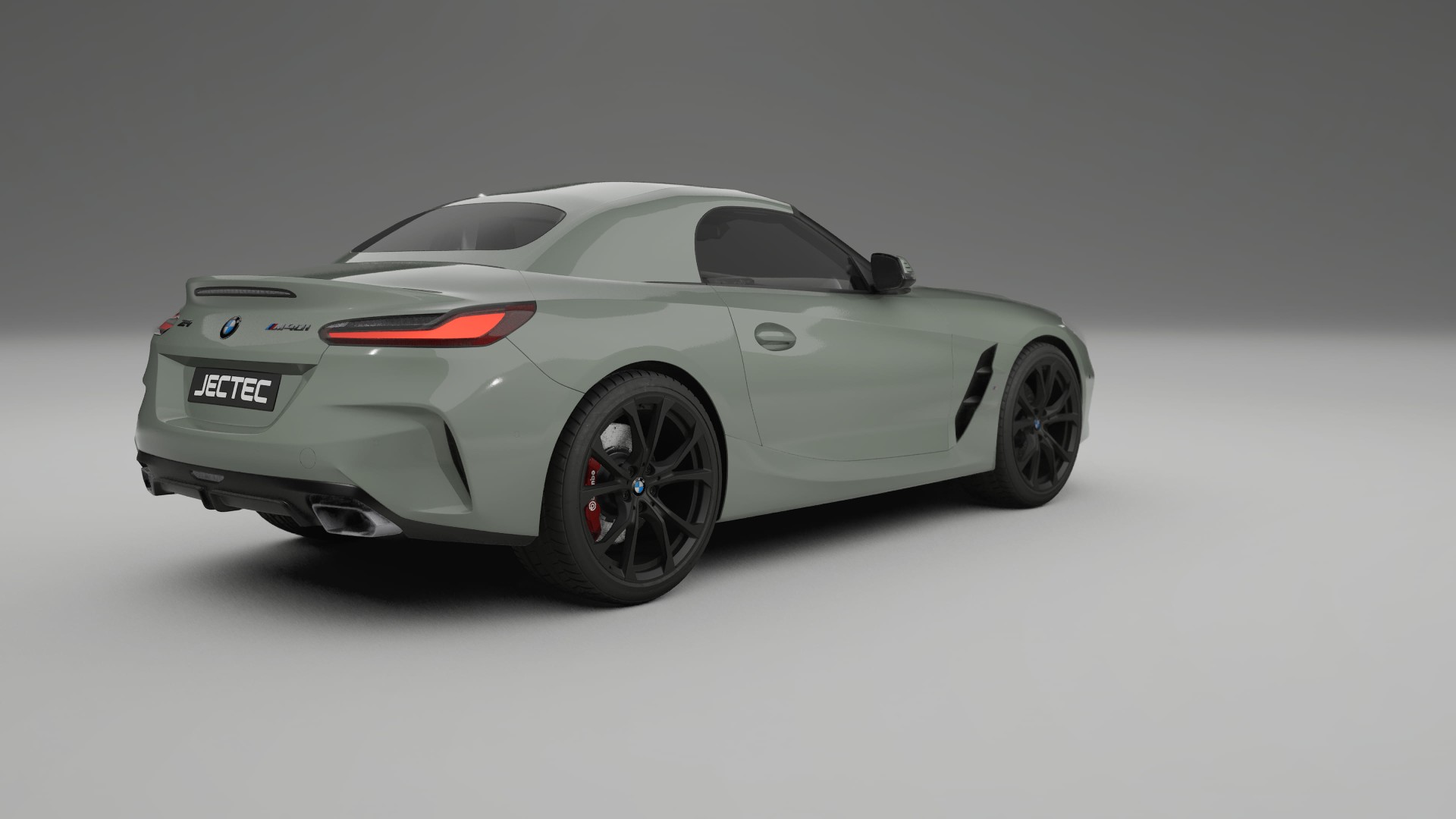 BMW Z4 G29 TPU Lackschutzfolie | SLATE Farbwechsel PPF – Komplett-Vorgeschnittener Kit
