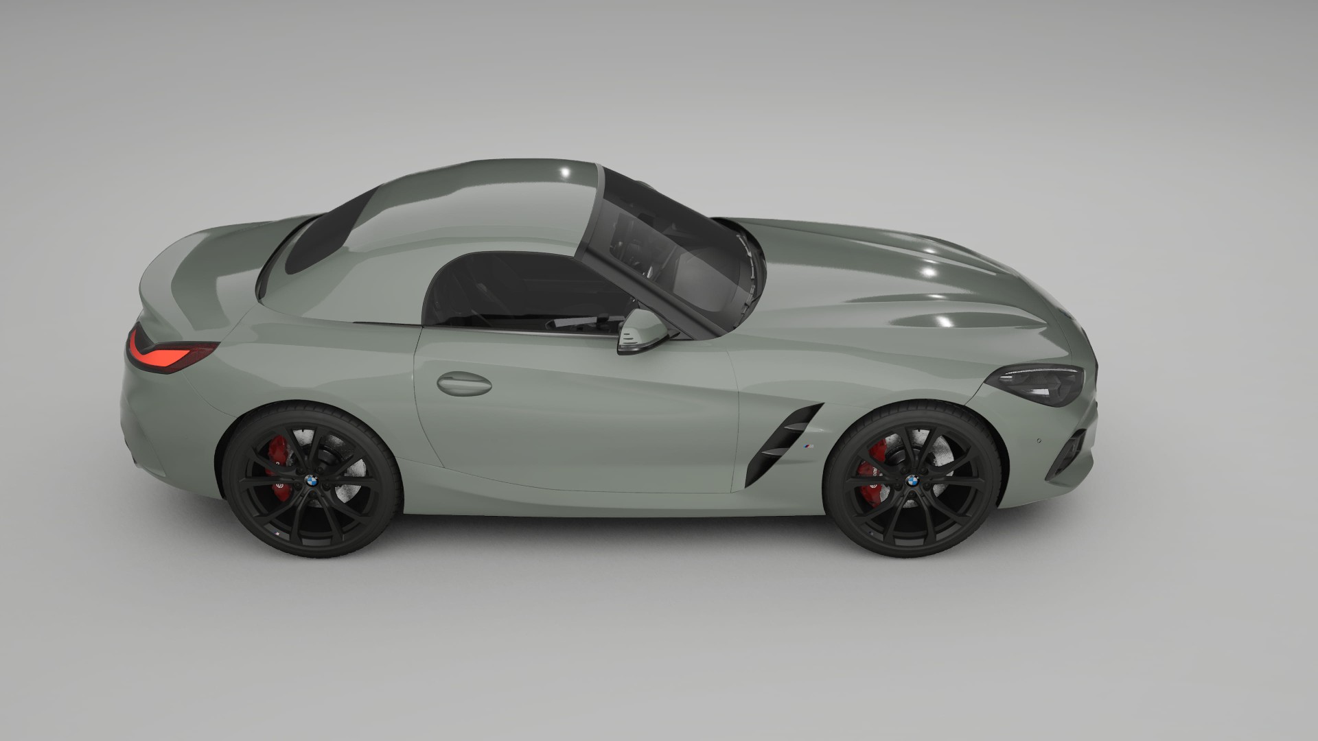 BMW Z4 G29 TPU Lackschutzfolie | SLATE Farbwechsel PPF – Komplett-Vorgeschnittener Kit