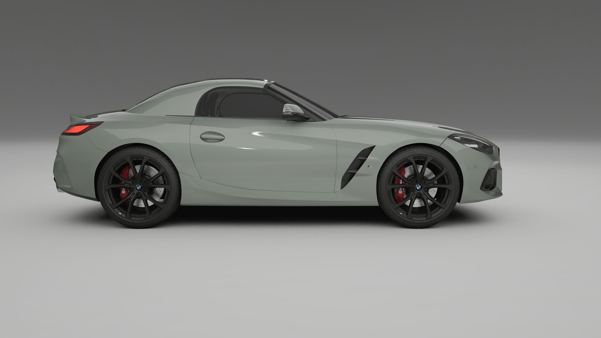 BMW Z4 G29 TPU Lackschutzfolie | SLATE Farbwechsel PPF – Komplett-Vorgeschnittener Kit