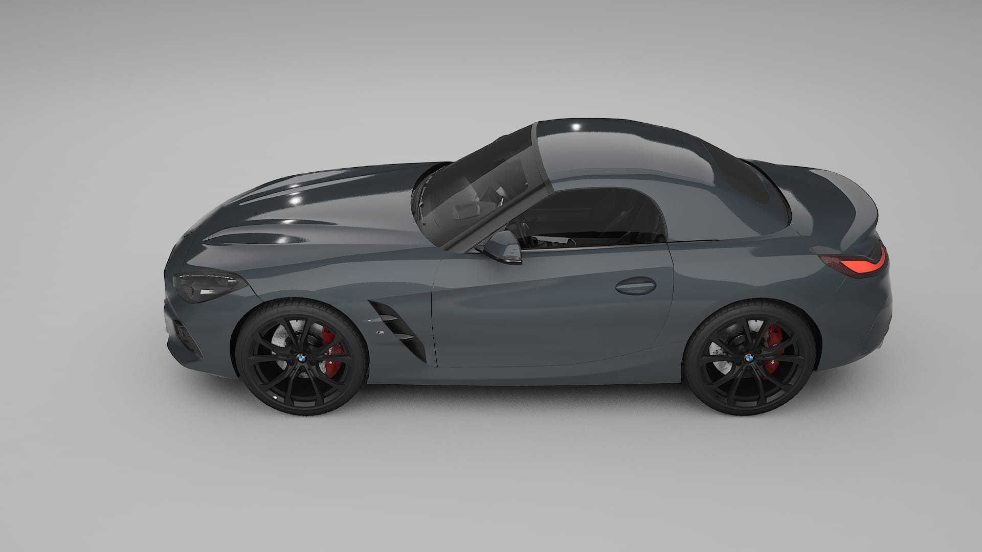 BMW Z4 G29 TPU Lackschutzfolie | GRANITE Farbwechsel PPF – Komplett-Vorgeschnittener Kit