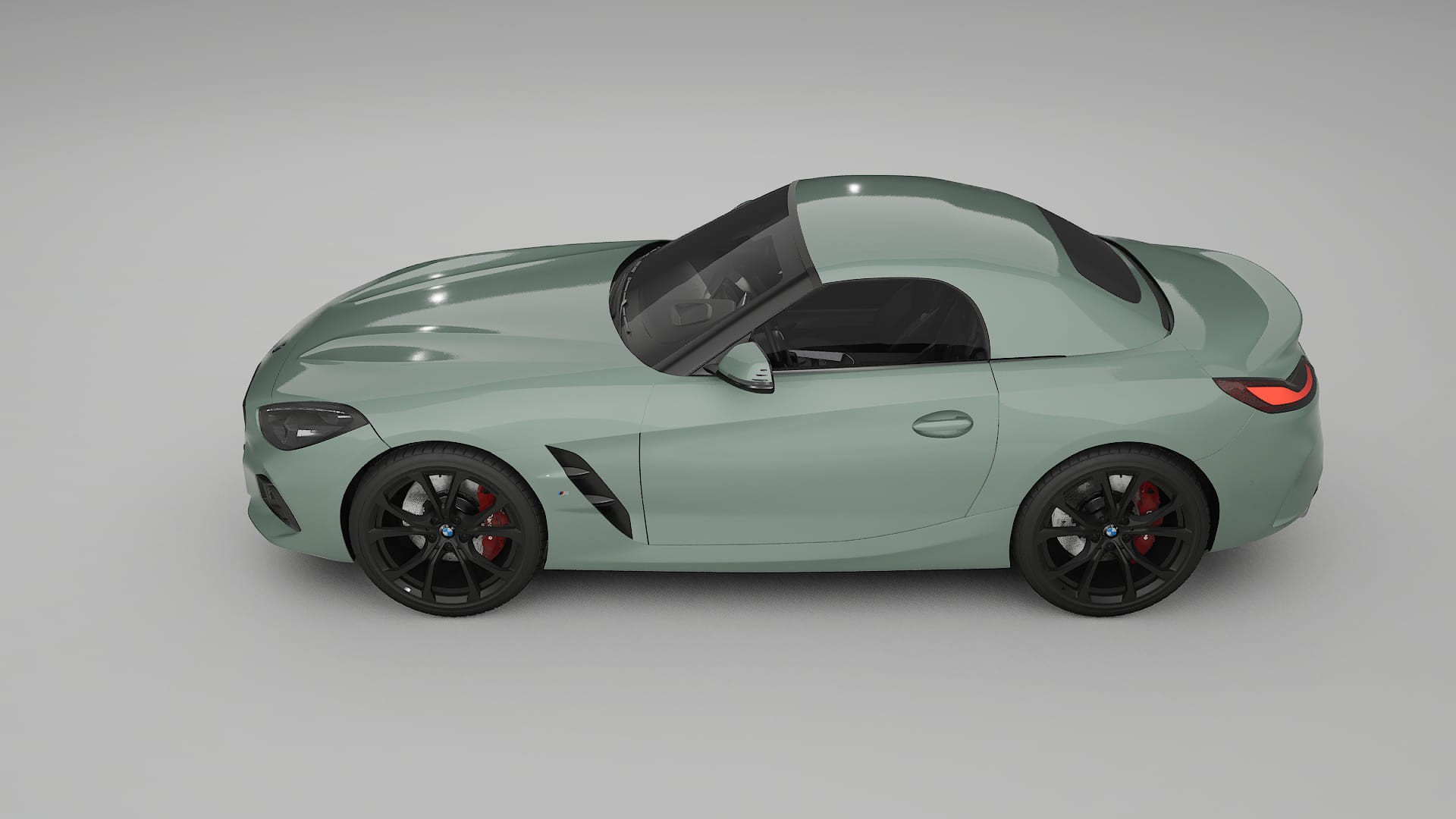 BMW Z4 G29 TPU Lackschutzfolie | CINDER Farbwechsel PPF – Komplett-Vorgeschnittener Kit
