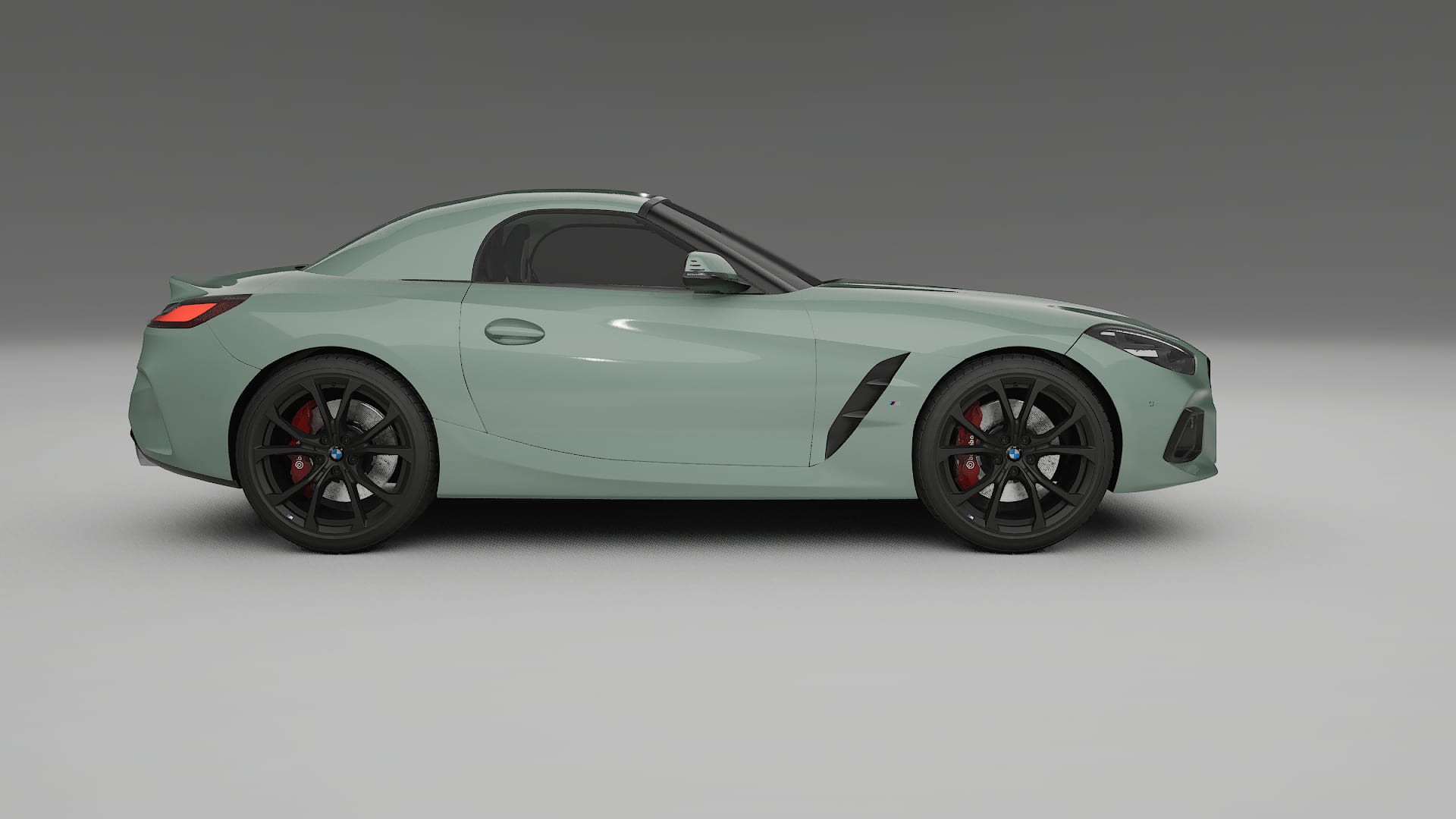 BMW Z4 G29 TPU Lackschutzfolie | CINDER Farbwechsel PPF – Komplett-Vorgeschnittener Kit