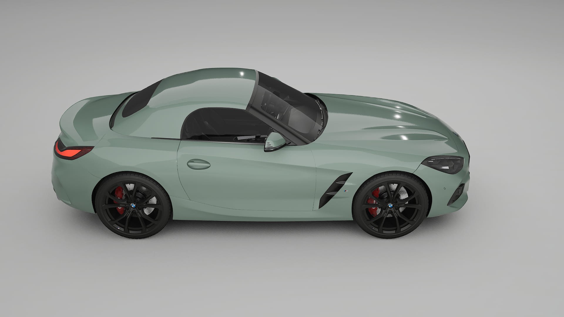 BMW Z4 G29 TPU Lackschutzfolie | CINDER Farbwechsel PPF – Komplett-Vorgeschnittener Kit