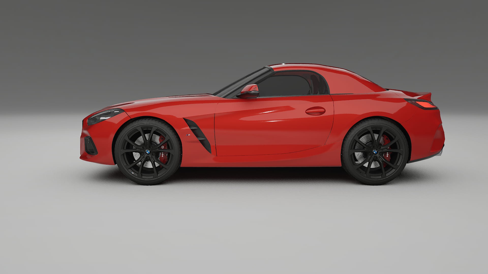 BMW Z4 G29 TPU Lackschutzfolie | BLAZE Farbwechsel PPF – Komplett-Vorgeschnittener Kit
