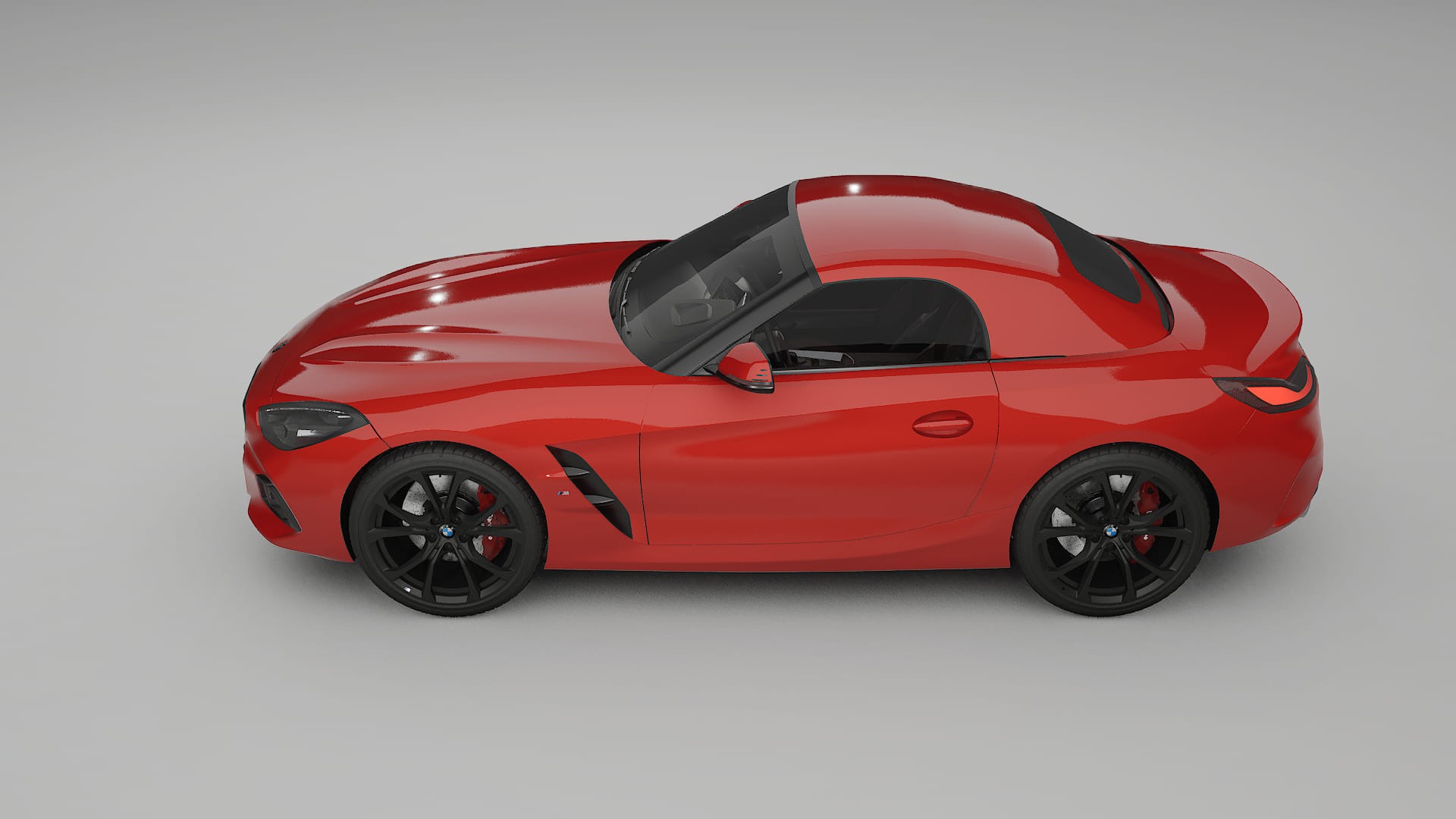 BMW Z4 G29 TPU Lackschutzfolie | BLAZE Farbwechsel PPF – Komplett-Vorgeschnittener Kit