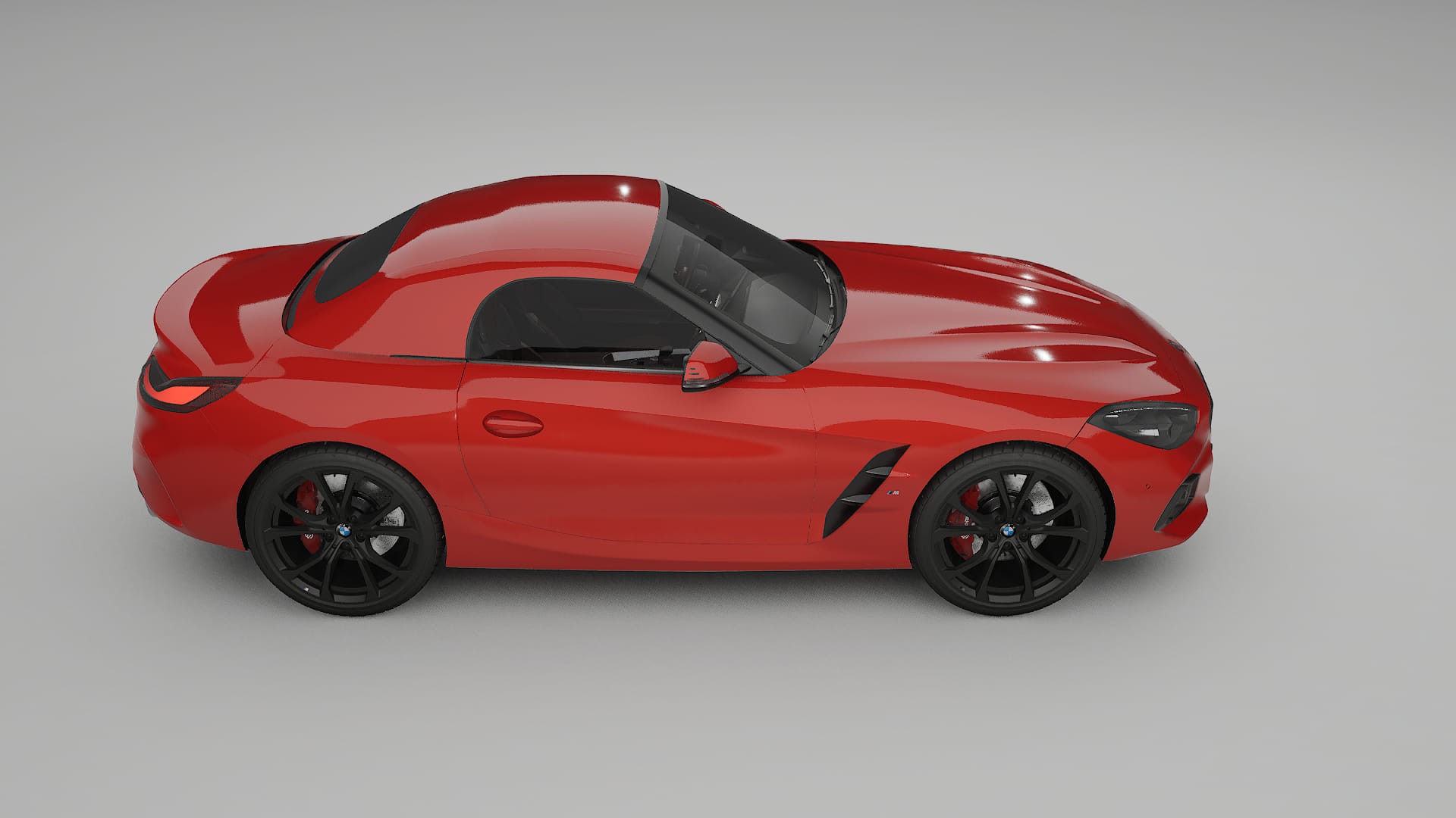 BMW Z4 G29 TPU Lackschutzfolie | BLAZE Farbwechsel PPF – Komplett-Vorgeschnittener Kit