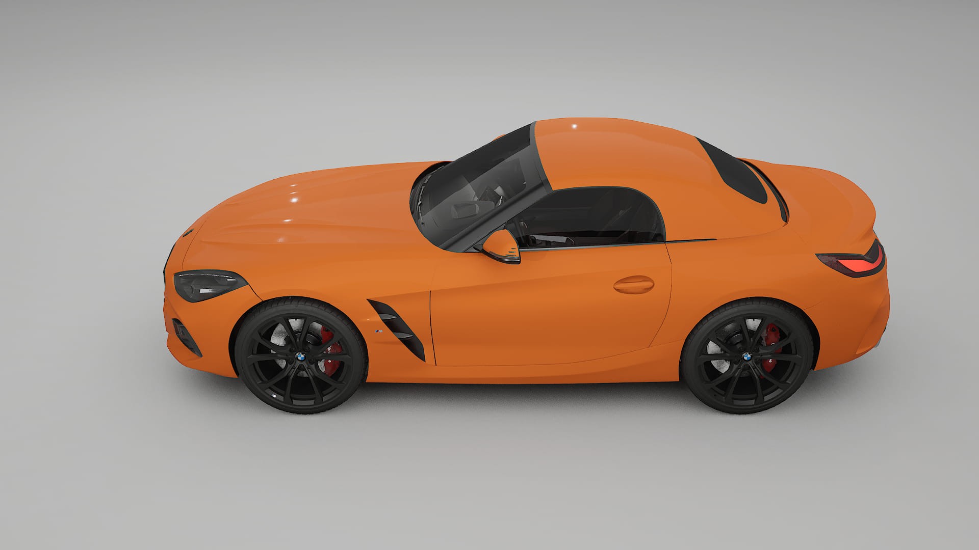 BMW Z4 G29 TPU Lackschutzfolie | ROCKET Farbwechsel PPF – Komplett-Vorgeschnittener Kit