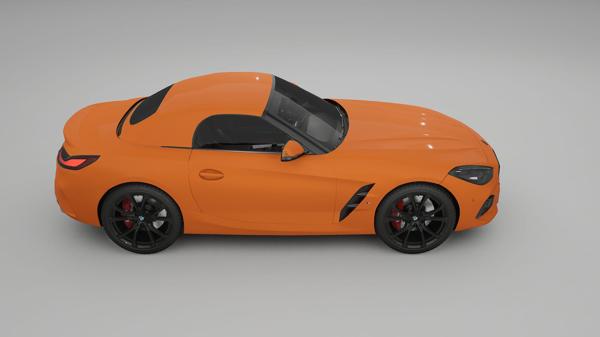 BMW Z4 G29 TPU Lackschutzfolie | ROCKET Farbwechsel PPF – Komplett-Vorgeschnittener Kit
