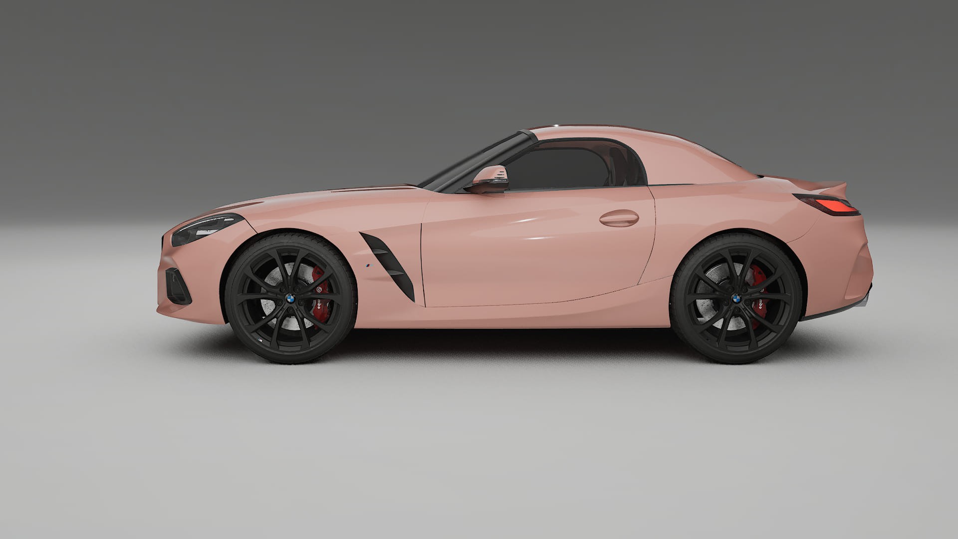 BMW Z4 G29 TPU Lackschutzfolie | BLUSH Farbwechsel PPF – Komplett-Vorgeschnittener Kit