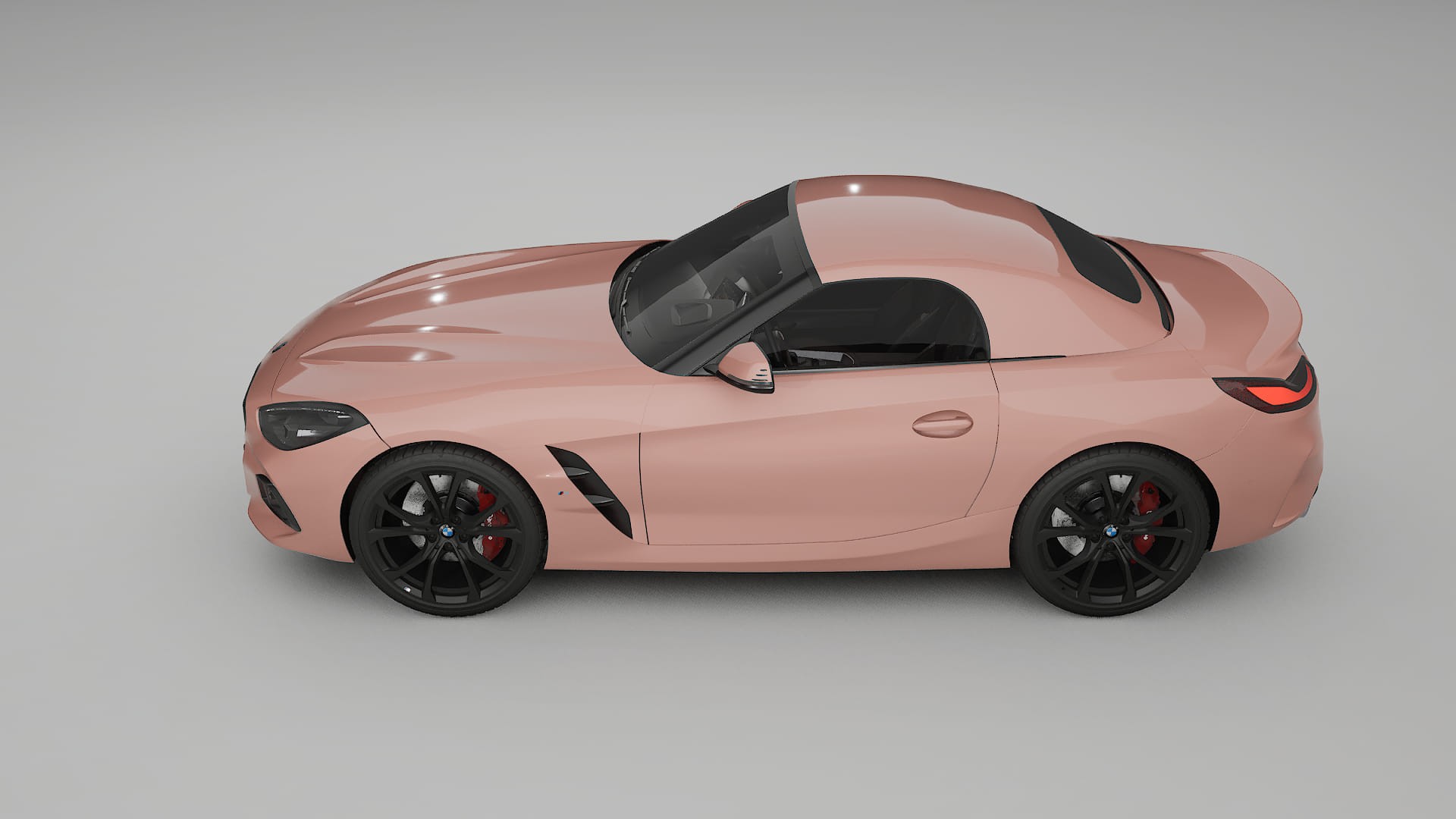 BMW Z4 G29 TPU Lackschutzfolie | BLUSH Farbwechsel PPF – Komplett-Vorgeschnittener Kit