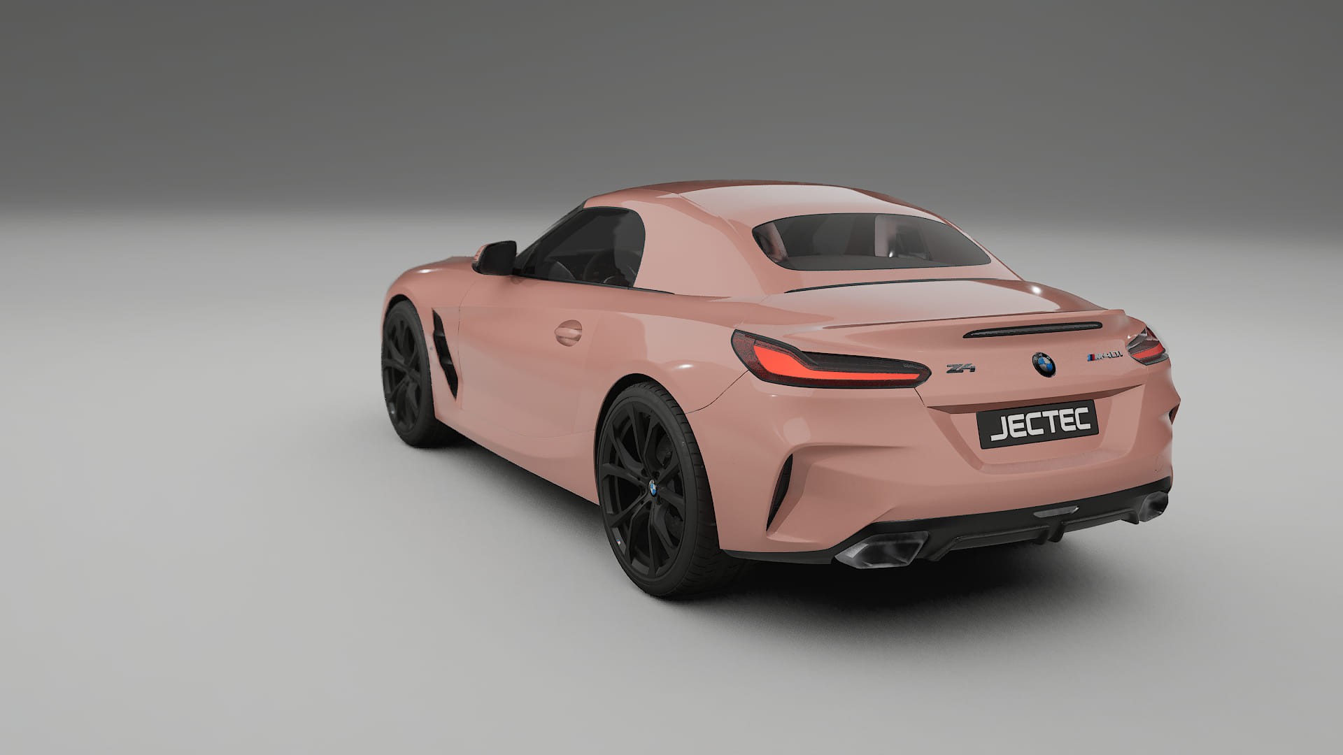 BMW Z4 G29 TPU Lackschutzfolie | BLUSH Farbwechsel PPF – Komplett-Vorgeschnittener Kit