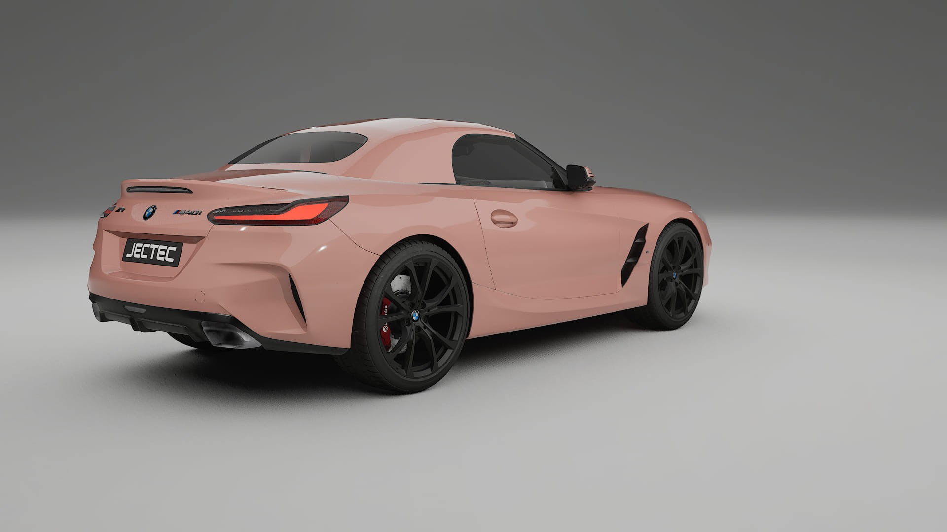 BMW Z4 G29 TPU Lackschutzfolie | BLUSH Farbwechsel PPF – Komplett-Vorgeschnittener Kit