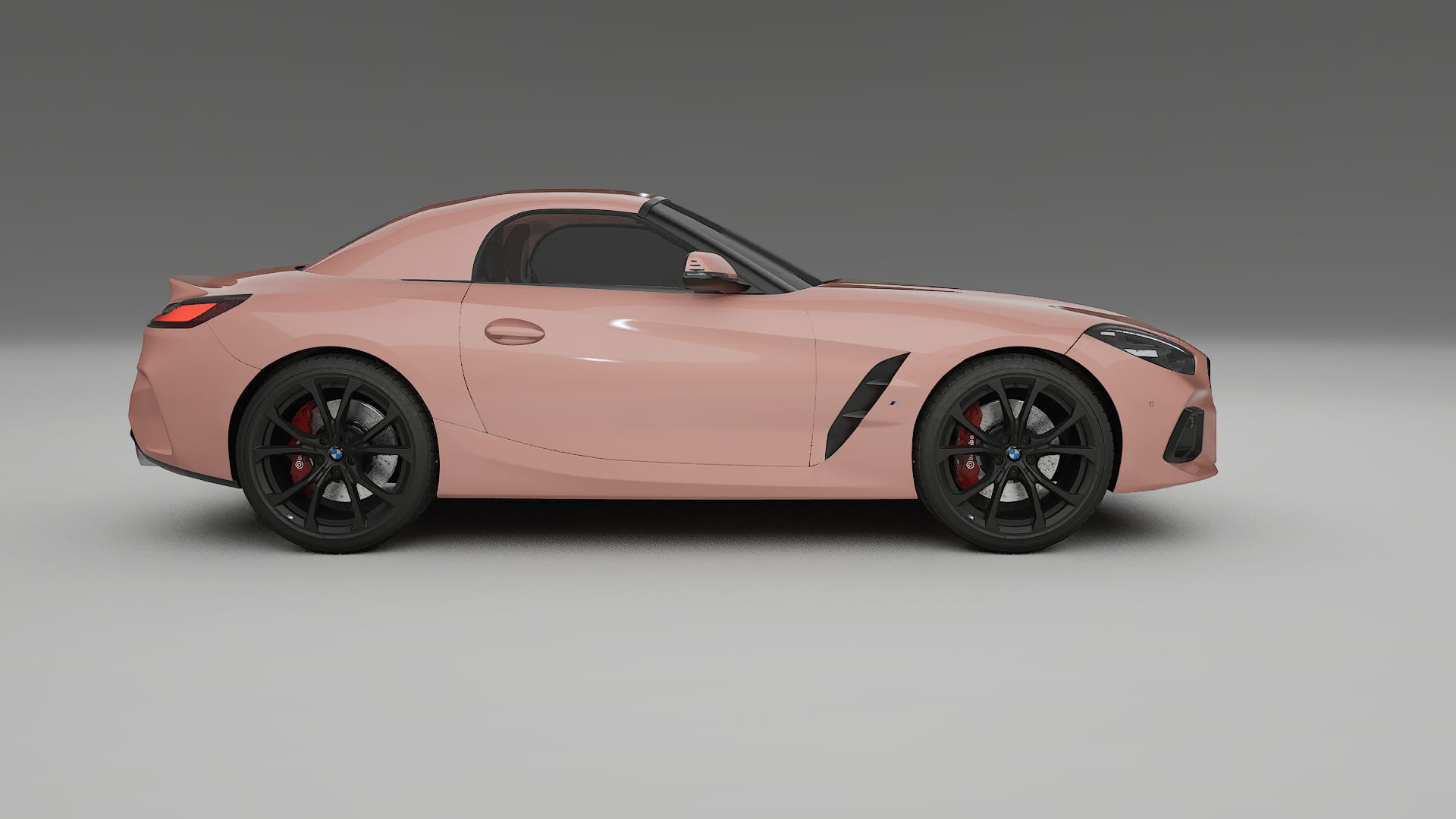 BMW Z4 G29 TPU Lackschutzfolie | BLUSH Farbwechsel PPF – Komplett-Vorgeschnittener Kit