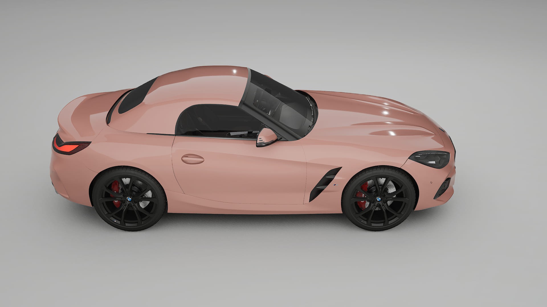 BMW Z4 G29 TPU Lackschutzfolie | BLUSH Farbwechsel PPF – Komplett-Vorgeschnittener Kit