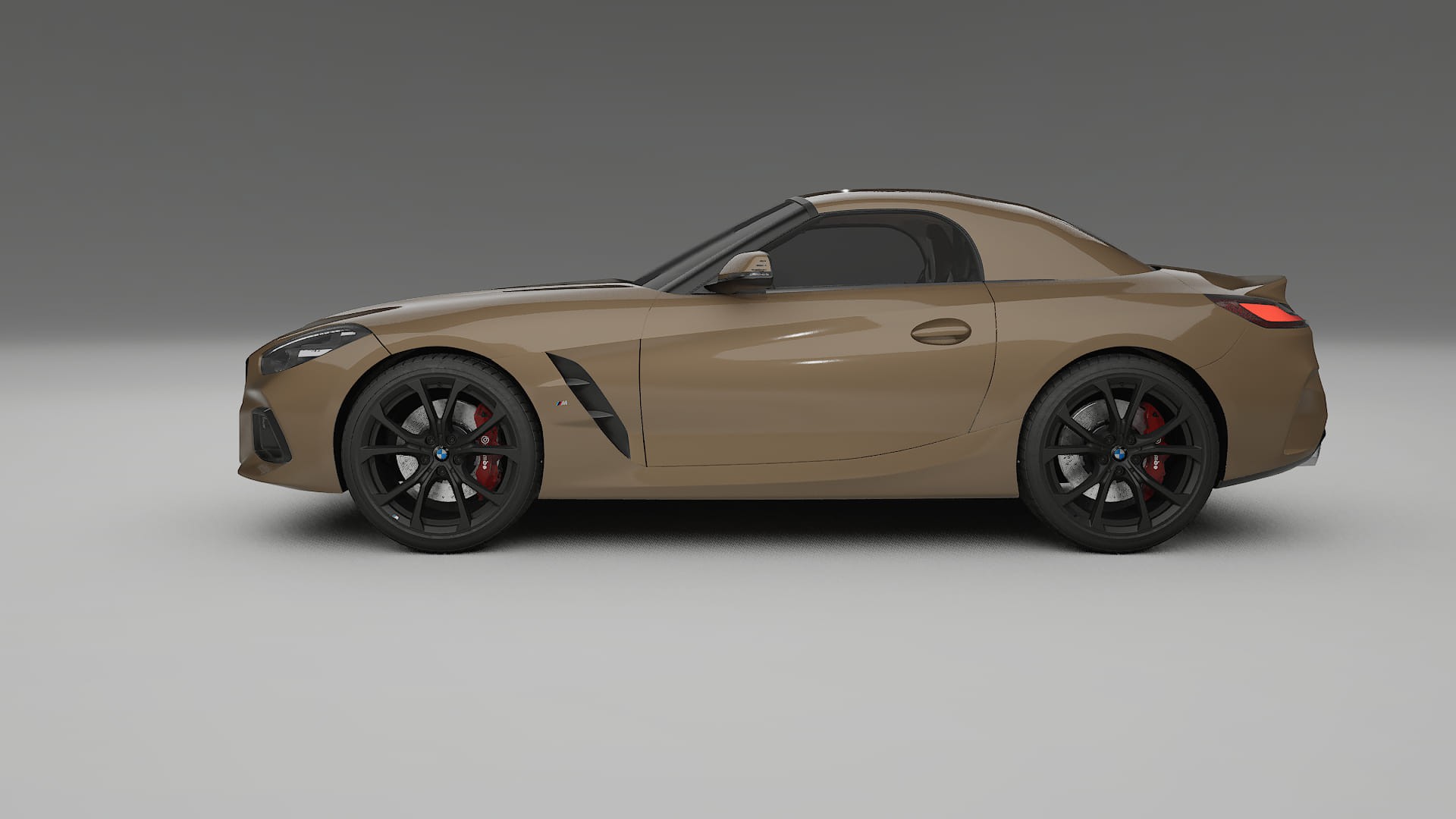 BMW Z4 G29 TPU Lackschutzfolie | SAHARA Farbwechsel PPF – Komplett-Vorgeschnittener Kit