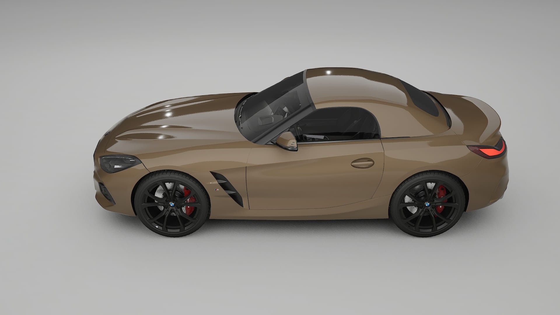 BMW Z4 G29 TPU Lackschutzfolie | SAHARA Farbwechsel PPF – Komplett-Vorgeschnittener Kit