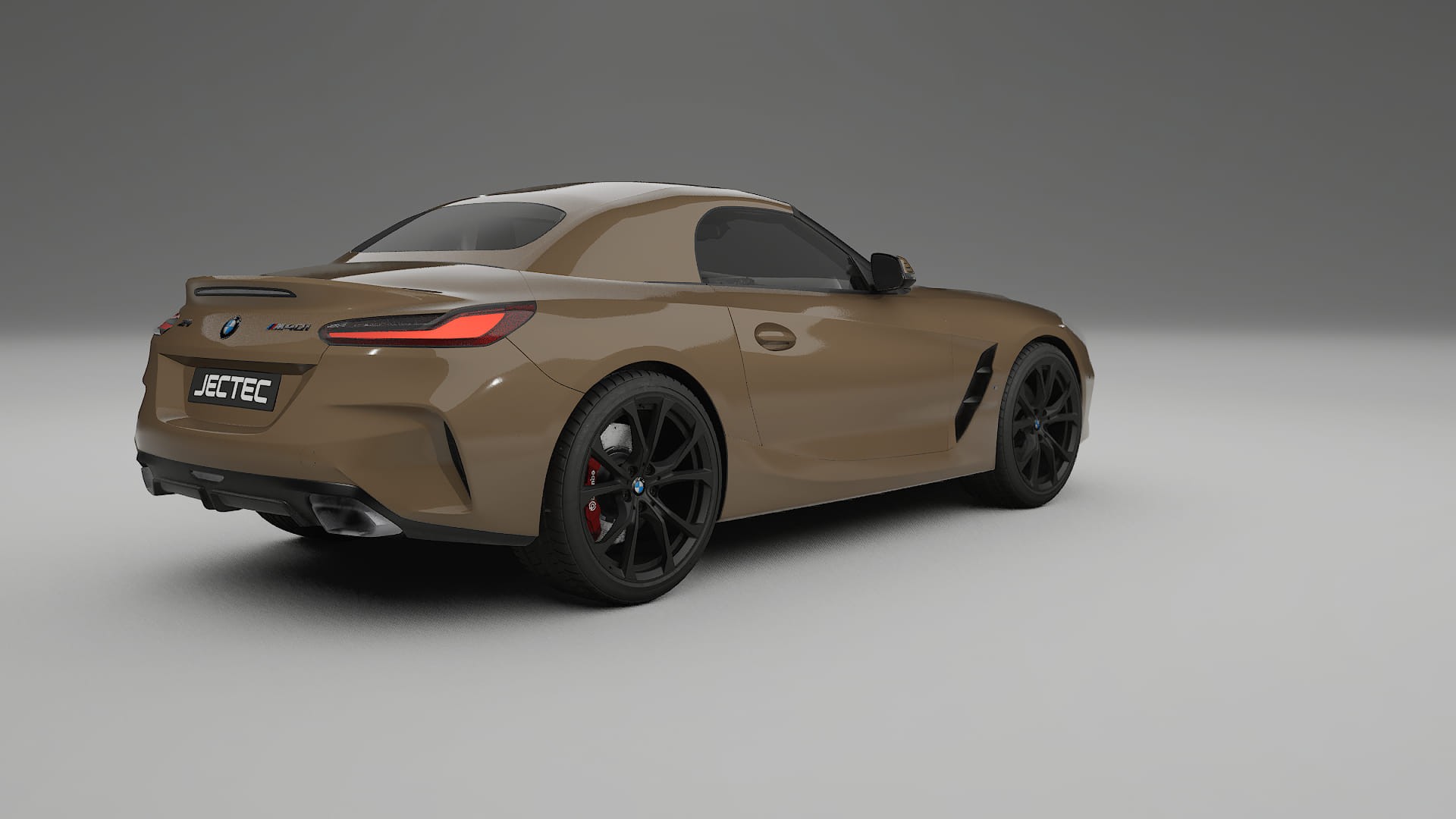 BMW Z4 G29 TPU Lackschutzfolie | SAHARA Farbwechsel PPF – Komplett-Vorgeschnittener Kit