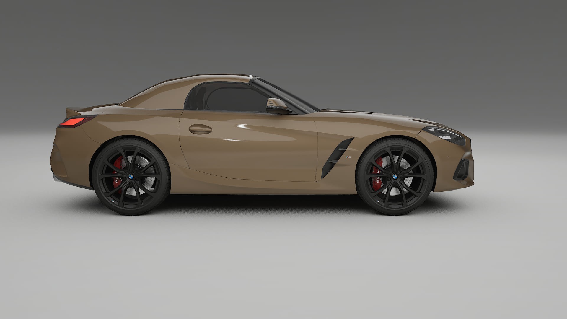 BMW Z4 G29 TPU Lackschutzfolie | SAHARA Farbwechsel PPF – Komplett-Vorgeschnittener Kit