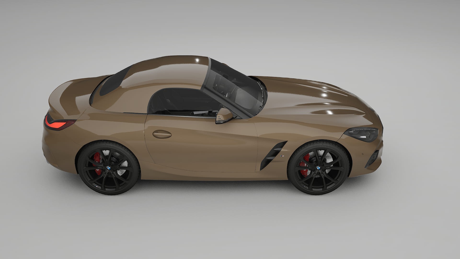 BMW Z4 G29 TPU Lackschutzfolie | SAHARA Farbwechsel PPF – Komplett-Vorgeschnittener Kit