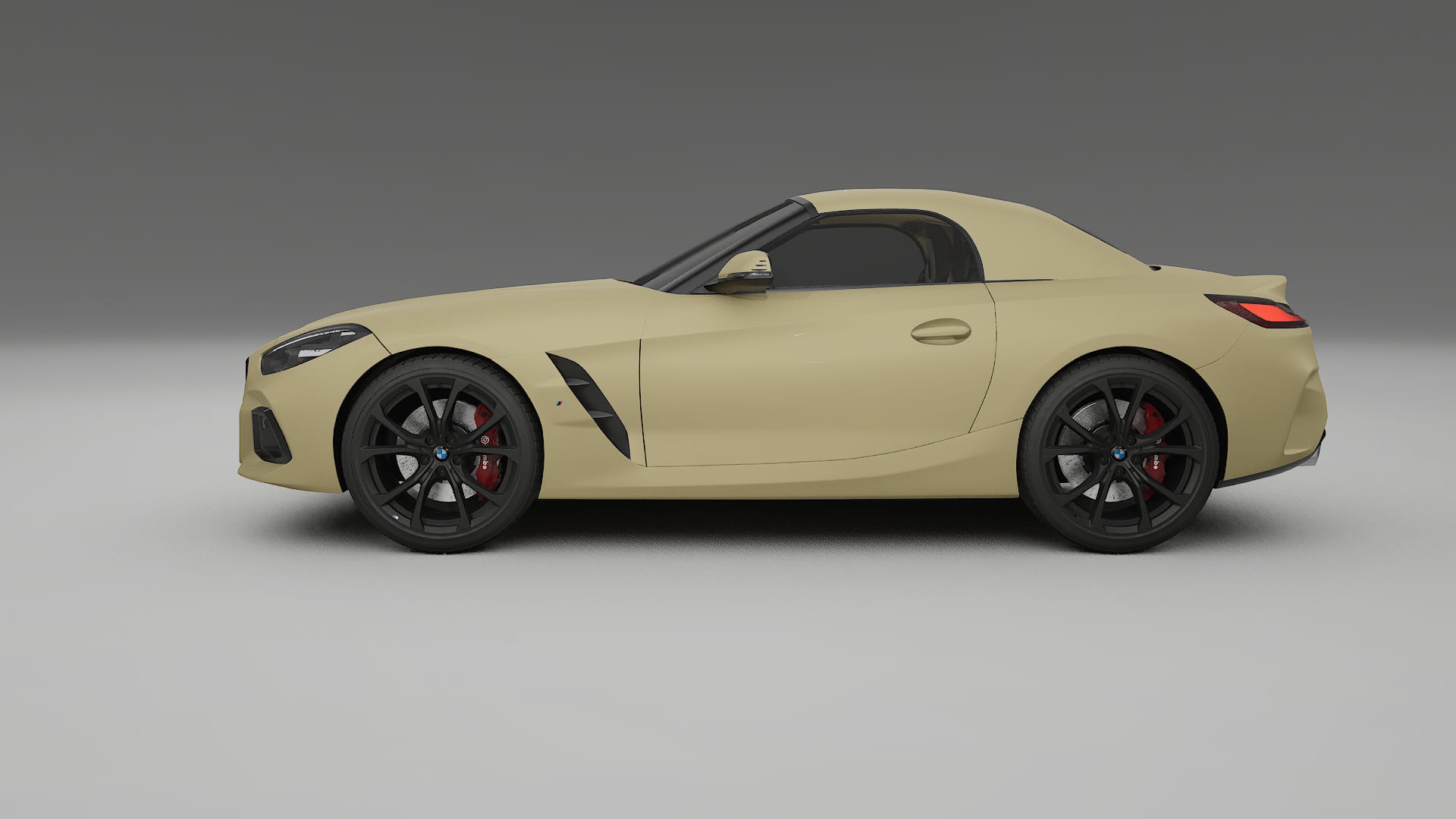 BMW Z4 G29 TPU Lackschutzfolie | SAND Farbwechsel PPF – Komplett-Vorgeschnittener Kit