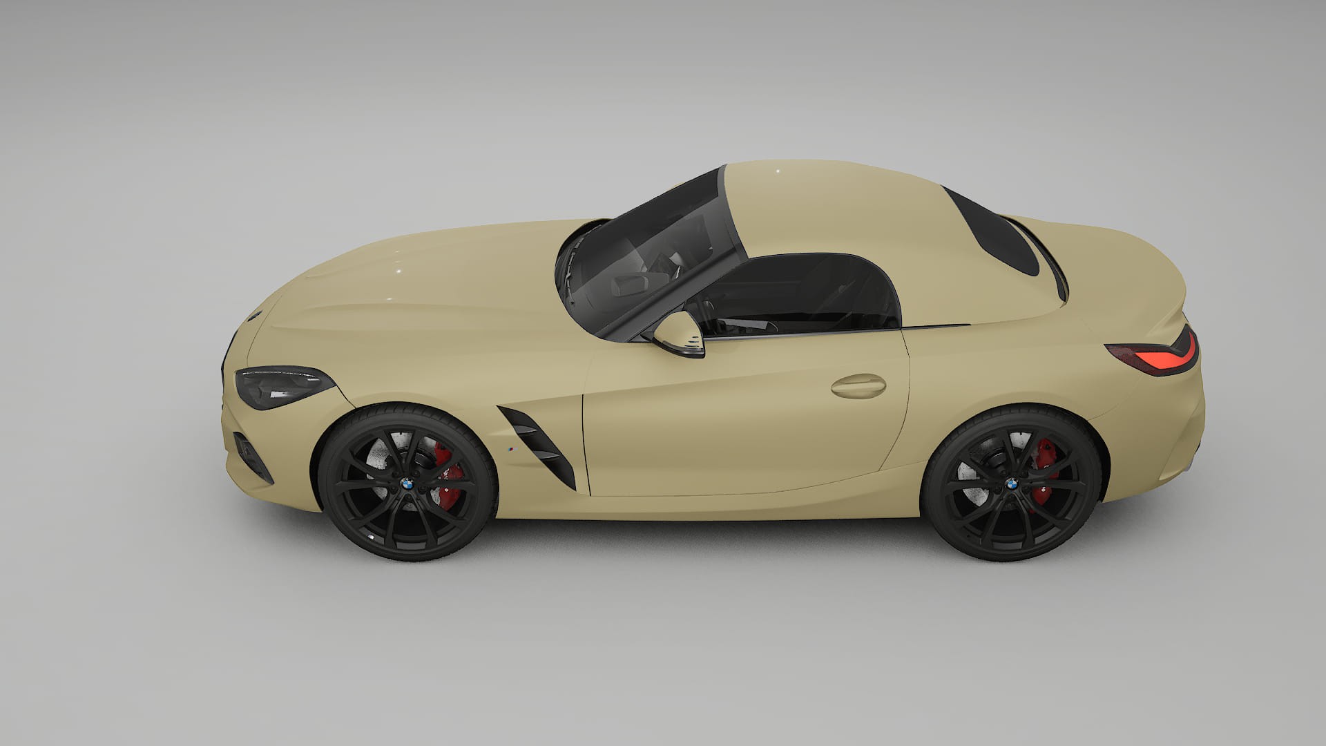 BMW Z4 G29 TPU Lackschutzfolie | SAND Farbwechsel PPF – Komplett-Vorgeschnittener Kit