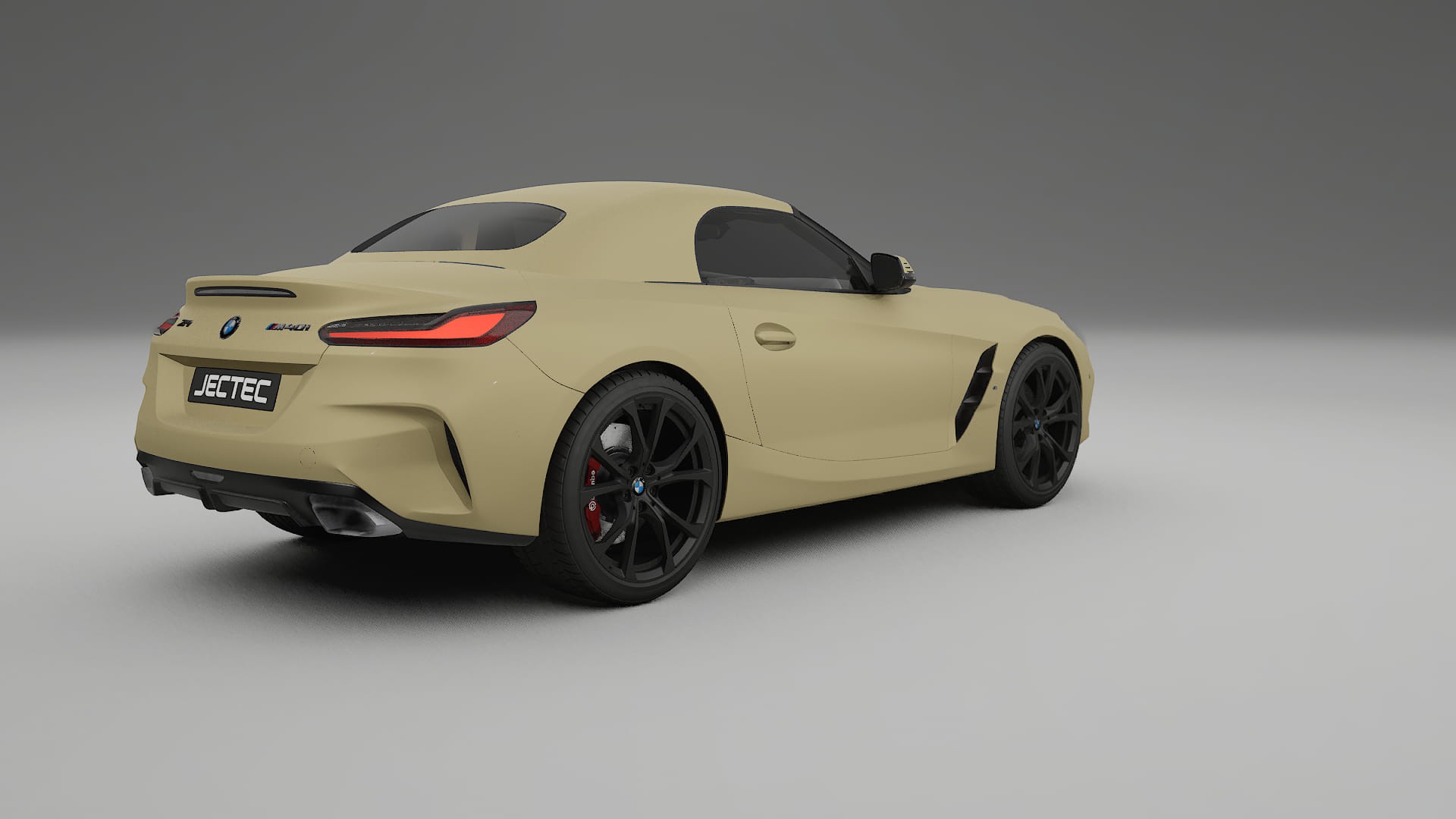 BMW Z4 G29 TPU Lackschutzfolie | SAND Farbwechsel PPF – Komplett-Vorgeschnittener Kit