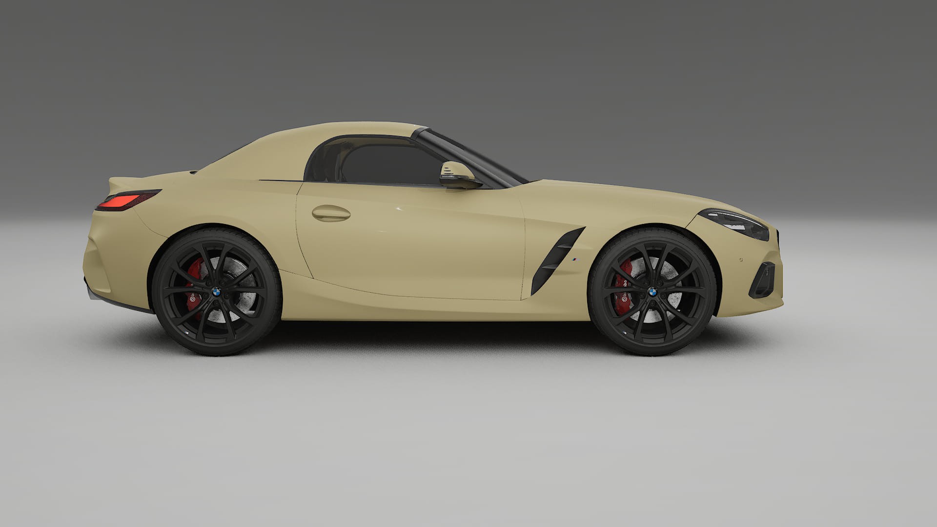 BMW Z4 G29 TPU Lackschutzfolie | SAND Farbwechsel PPF – Komplett-Vorgeschnittener Kit