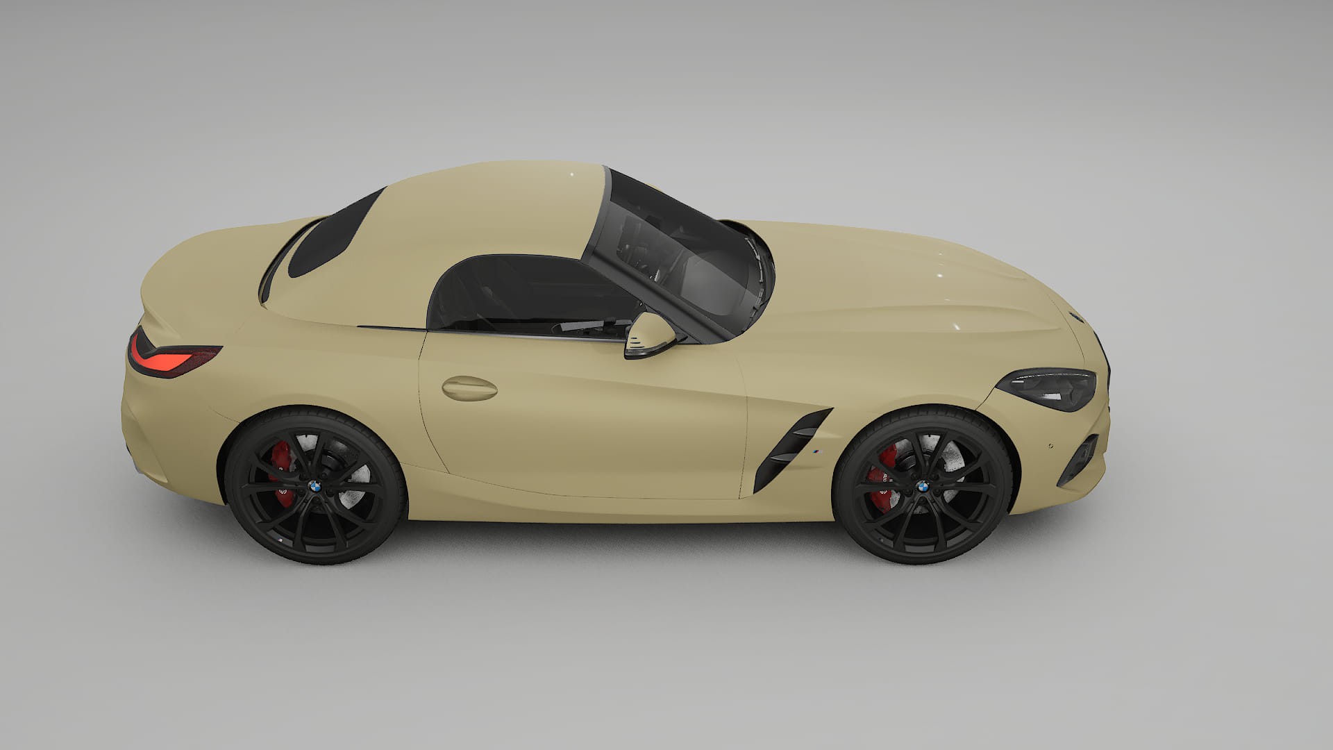BMW Z4 G29 TPU Lackschutzfolie | SAND Farbwechsel PPF – Komplett-Vorgeschnittener Kit