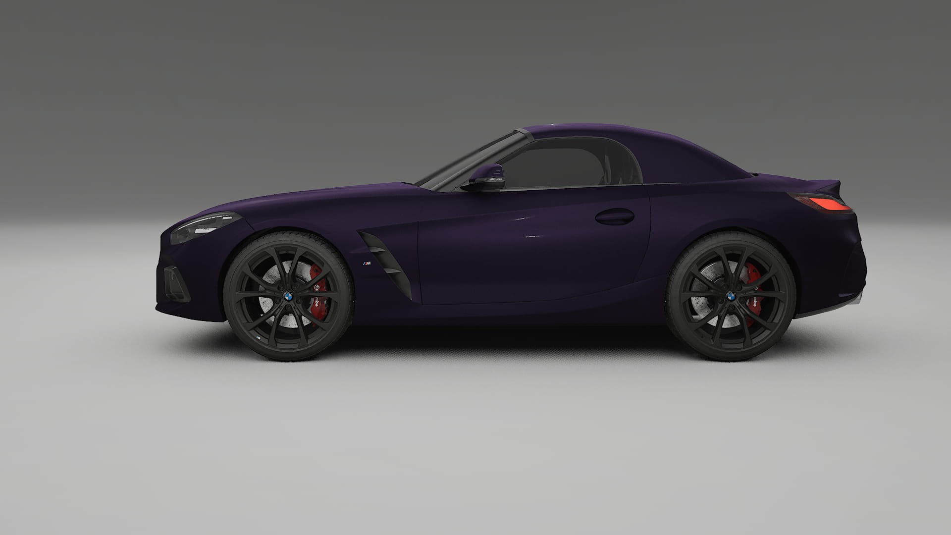 BMW Z4 G29 TPU Lackschutzfolie | VIOLET Farbwechsel PPF – Komplett-Vorgeschnittener Kit