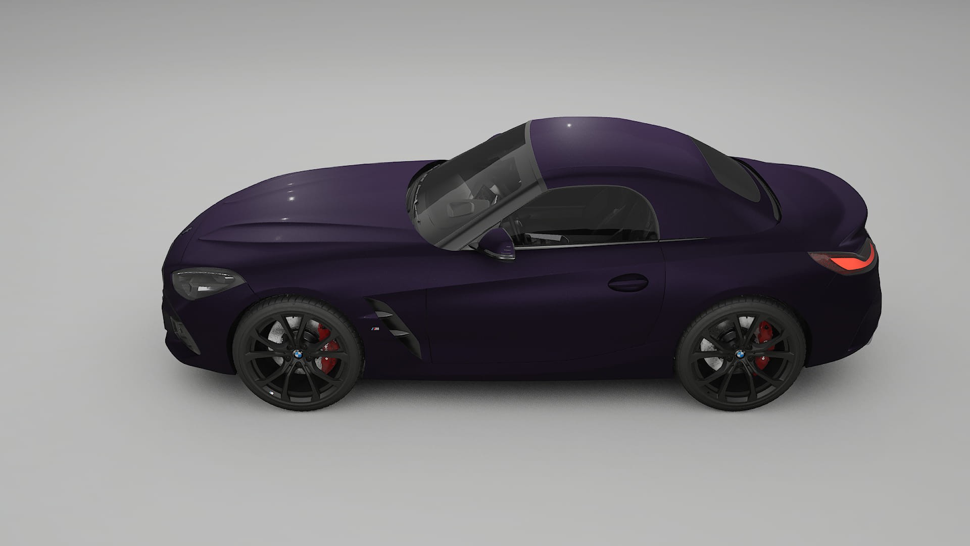 BMW Z4 G29 TPU Lackschutzfolie | VIOLET Farbwechsel PPF – Komplett-Vorgeschnittener Kit