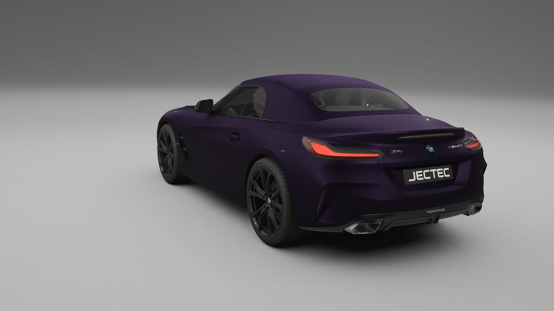 BMW Z4 G29 TPU Lackschutzfolie | VIOLET Farbwechsel PPF – Komplett-Vorgeschnittener Kit
