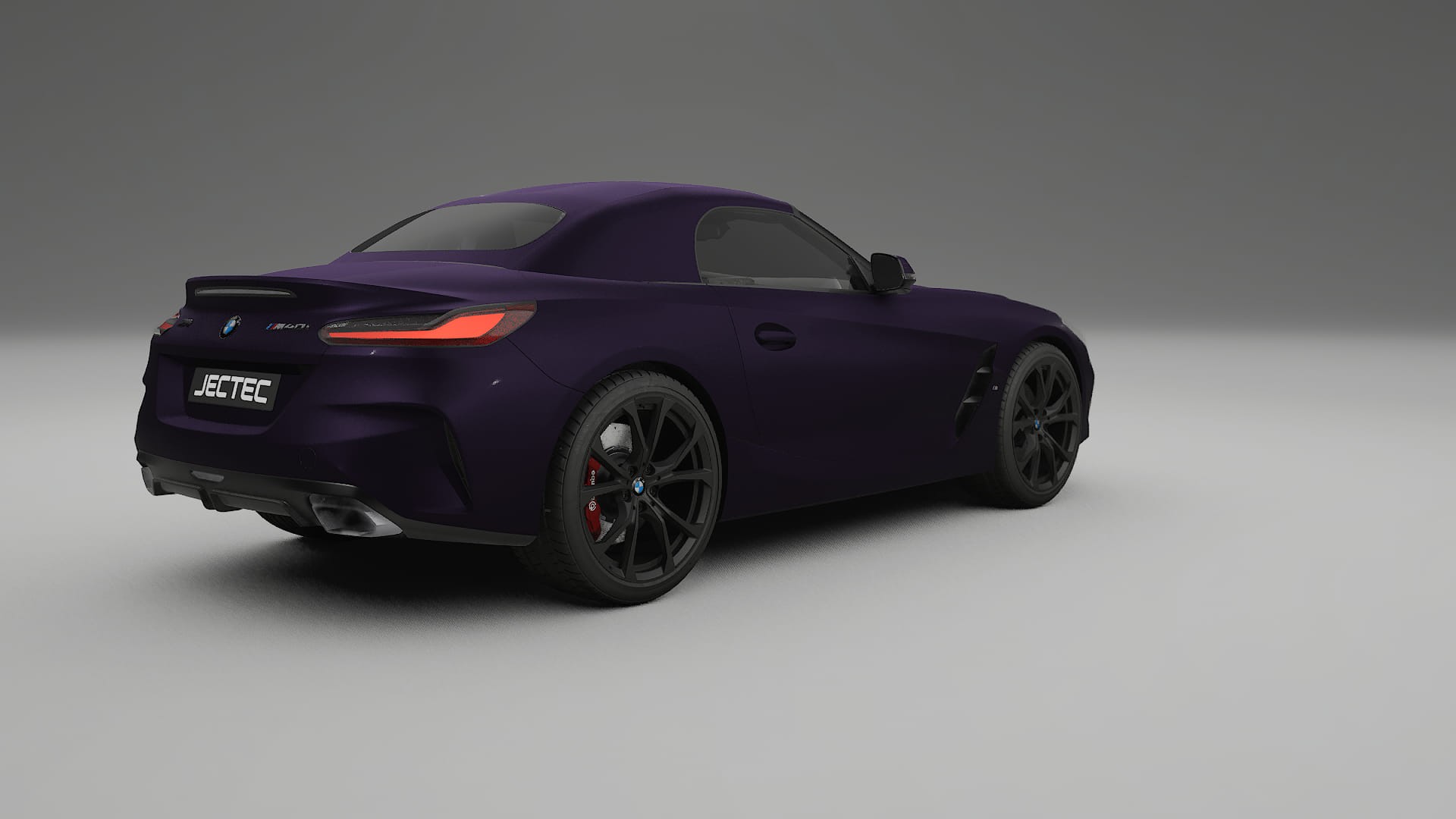 BMW Z4 G29 TPU Lackschutzfolie | VIOLET Farbwechsel PPF – Komplett-Vorgeschnittener Kit