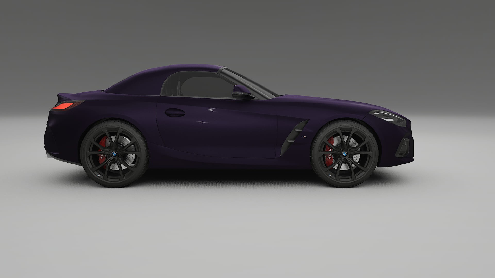 BMW Z4 G29 TPU Lackschutzfolie | VIOLET Farbwechsel PPF – Komplett-Vorgeschnittener Kit