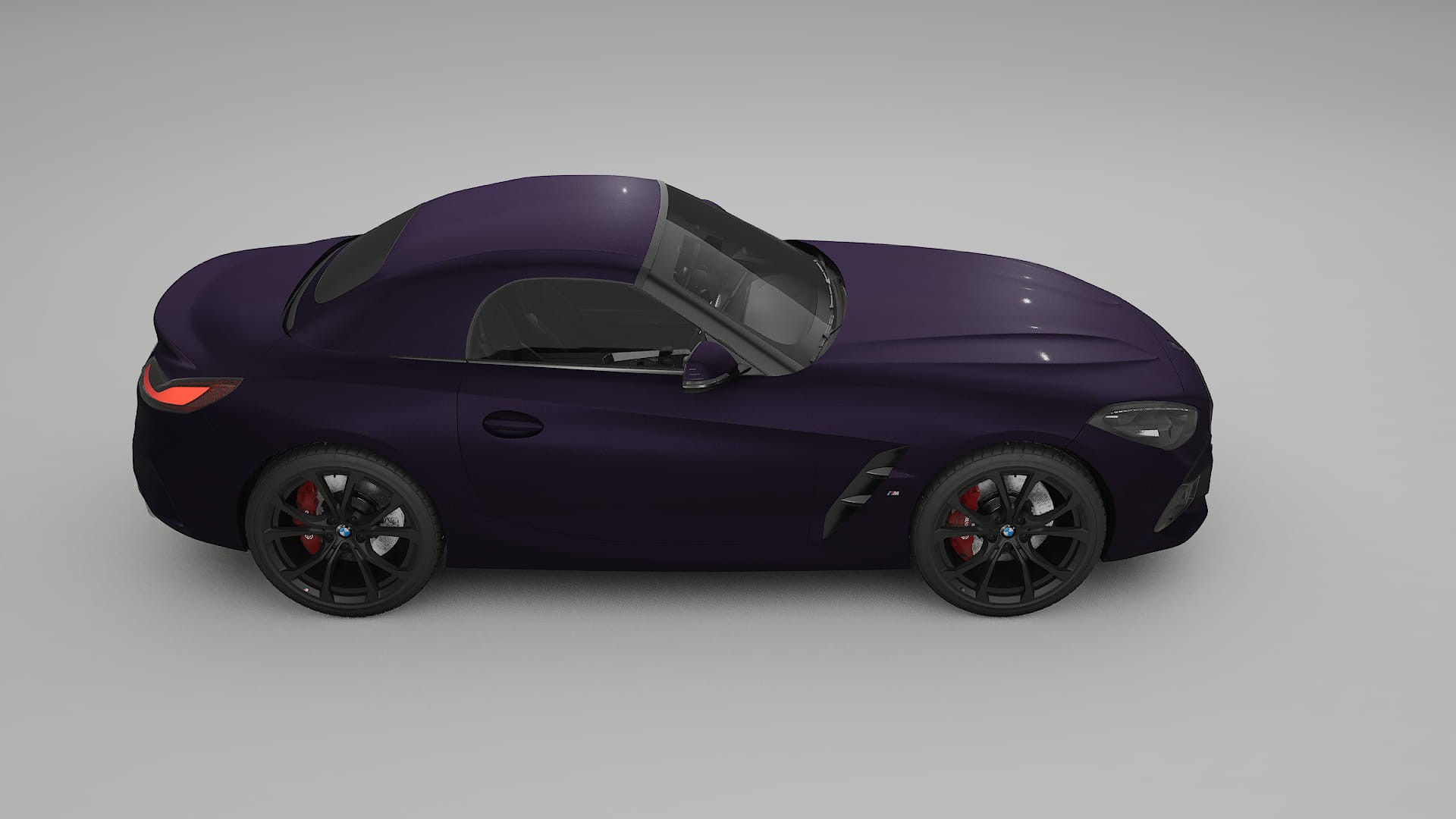 BMW Z4 G29 TPU Lackschutzfolie | VIOLET Farbwechsel PPF – Komplett-Vorgeschnittener Kit