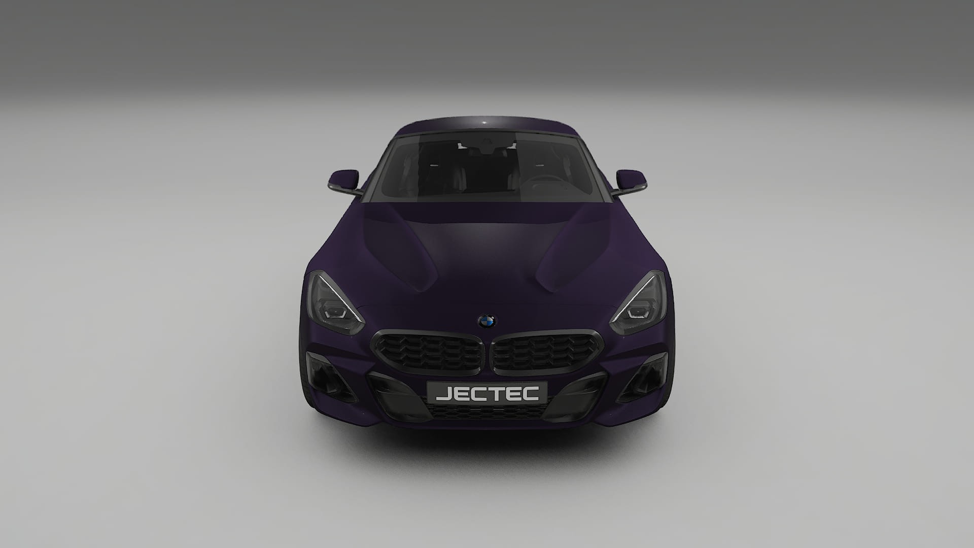 BMW Z4 G29 TPU Lackschutzfolie | VIOLET Farbwechsel PPF – Komplett-Vorgeschnittener Kit