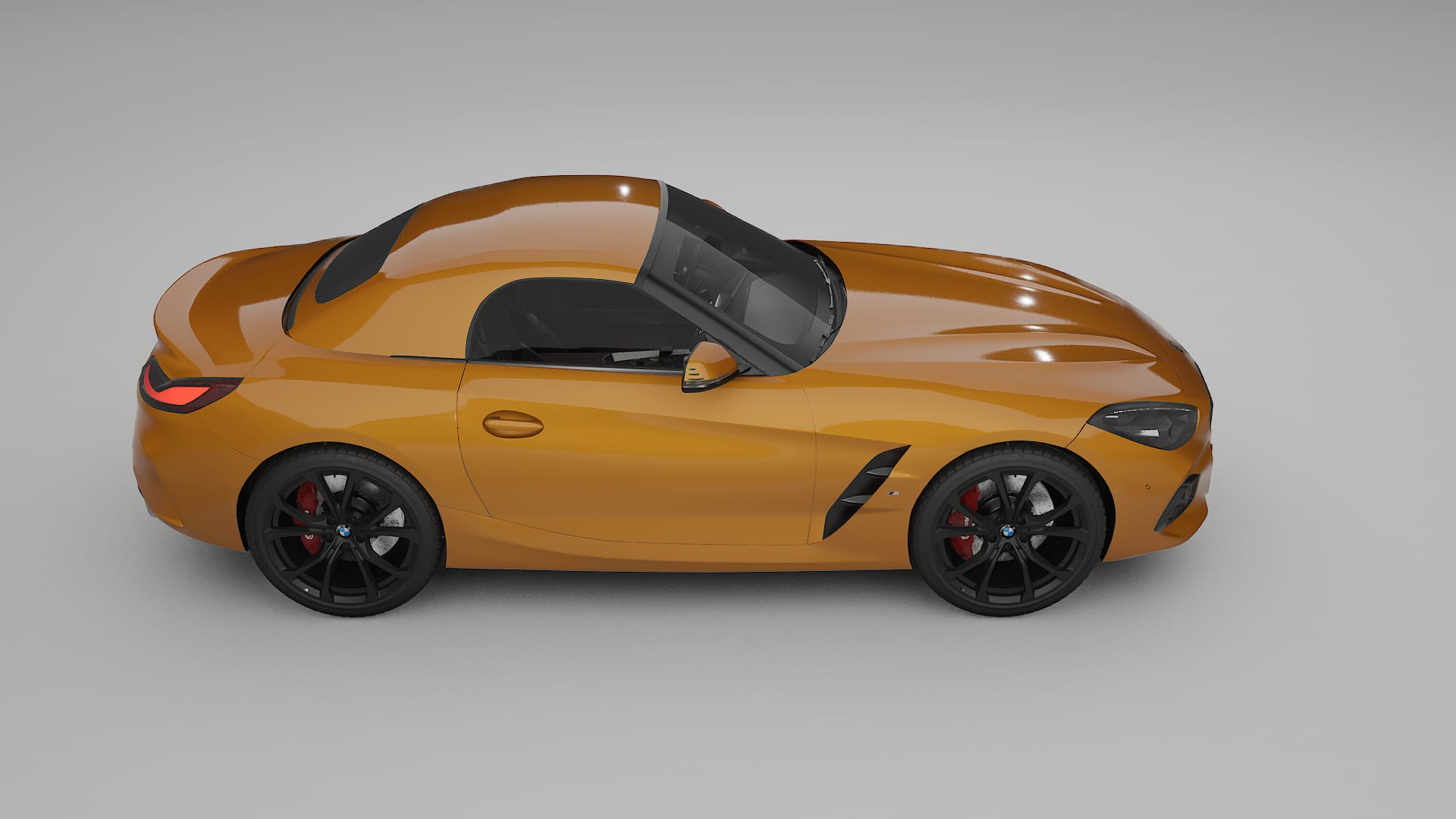 BMW Z4 G29 TPU Lackschutzfolie | DAISY Farbwechsel PPF – Komplett-Vorgeschnittener Kit