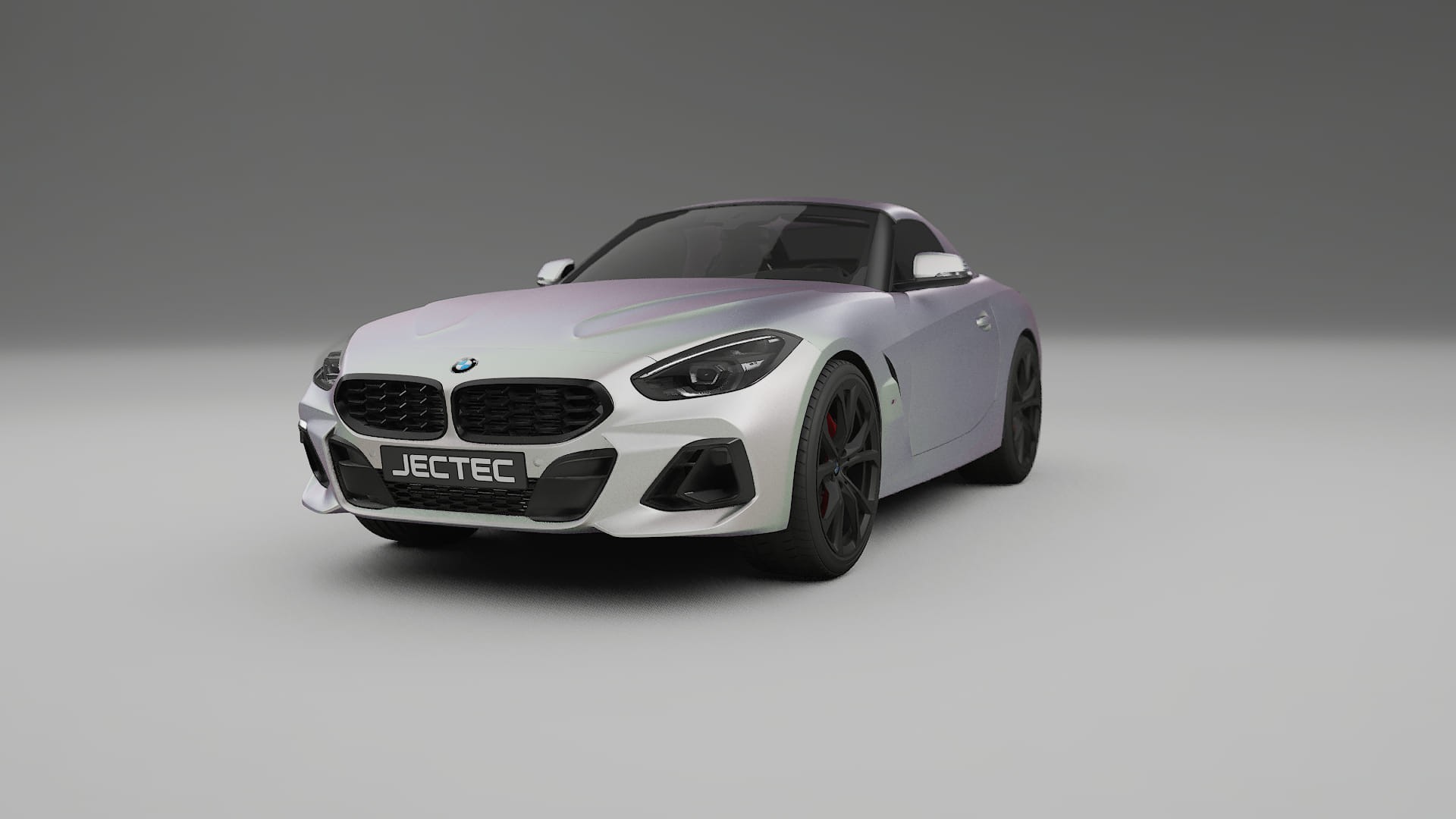 BMW Z4 G29 TPU Lackschutzfolie | NEBULA Farbwechsel PPF – Komplett-Vorgeschnittener Kit