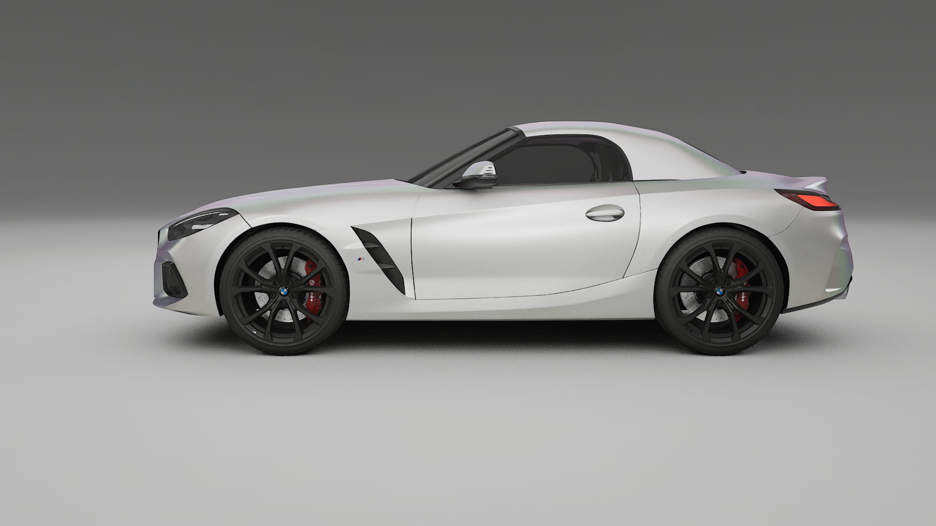 BMW Z4 G29 TPU Lackschutzfolie | NEBULA Farbwechsel PPF – Komplett-Vorgeschnittener Kit