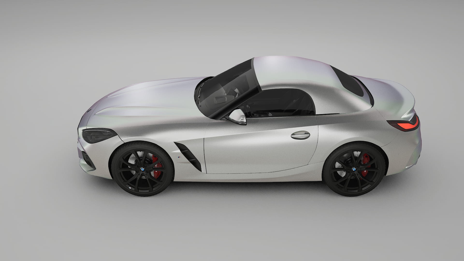 BMW Z4 G29 TPU Lackschutzfolie | NEBULA Farbwechsel PPF – Komplett-Vorgeschnittener Kit