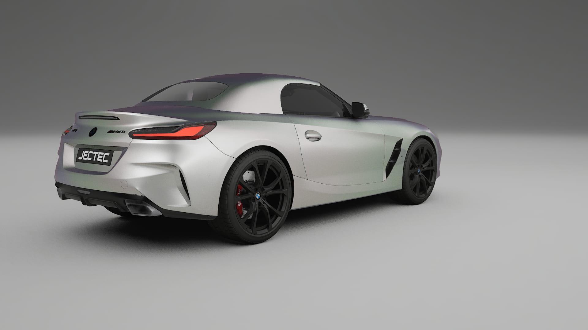 BMW Z4 G29 TPU Lackschutzfolie | NEBULA Farbwechsel PPF – Komplett-Vorgeschnittener Kit