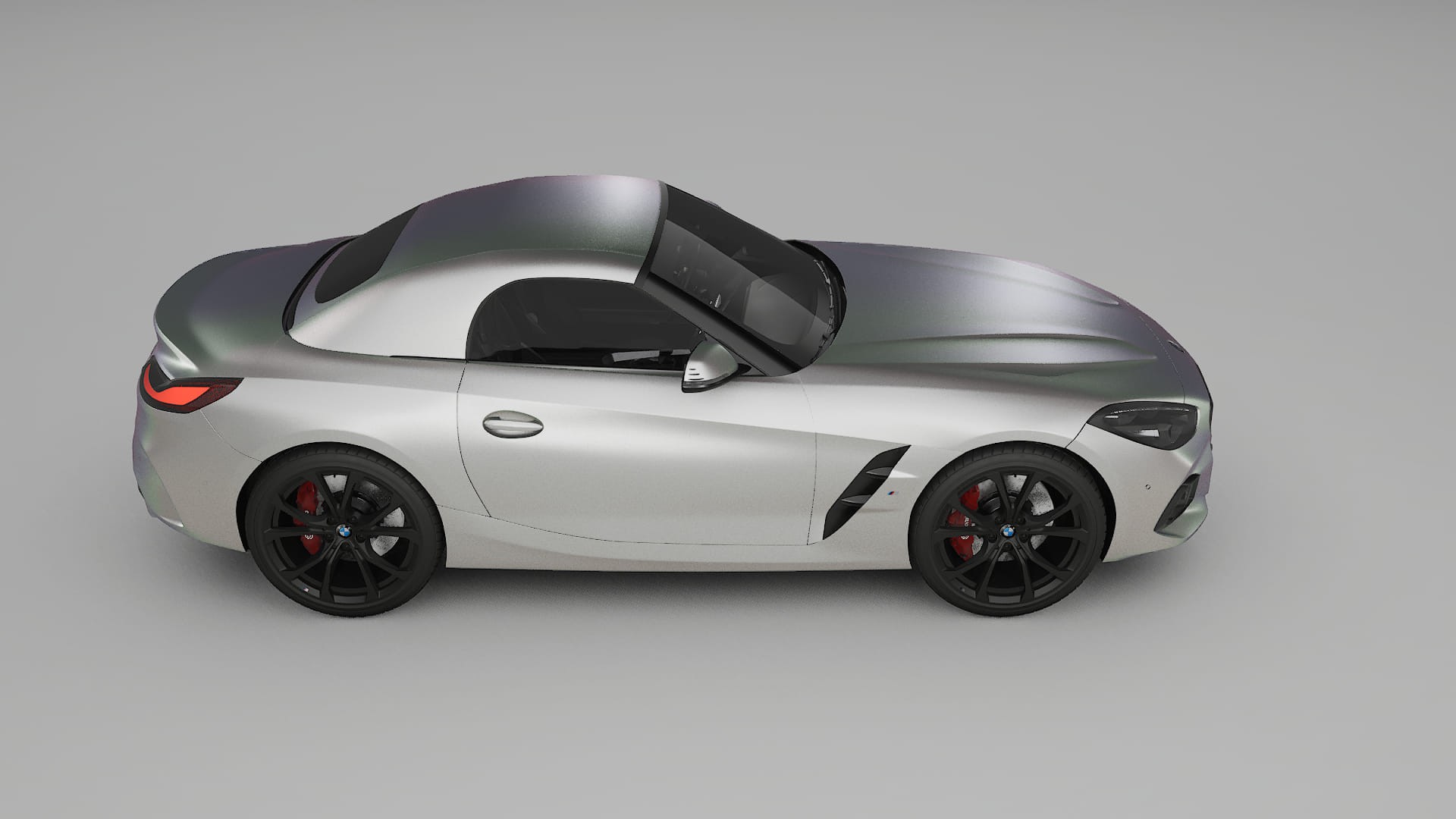 BMW Z4 G29 TPU Lackschutzfolie | NEBULA Farbwechsel PPF – Komplett-Vorgeschnittener Kit